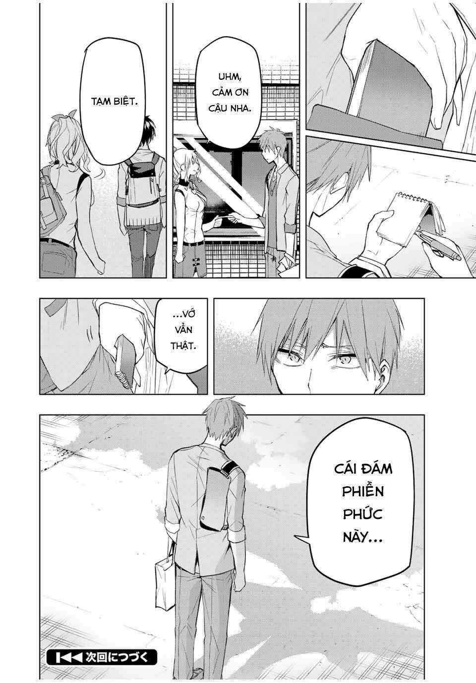 Remake Our Life! Chapter 32 trang 35