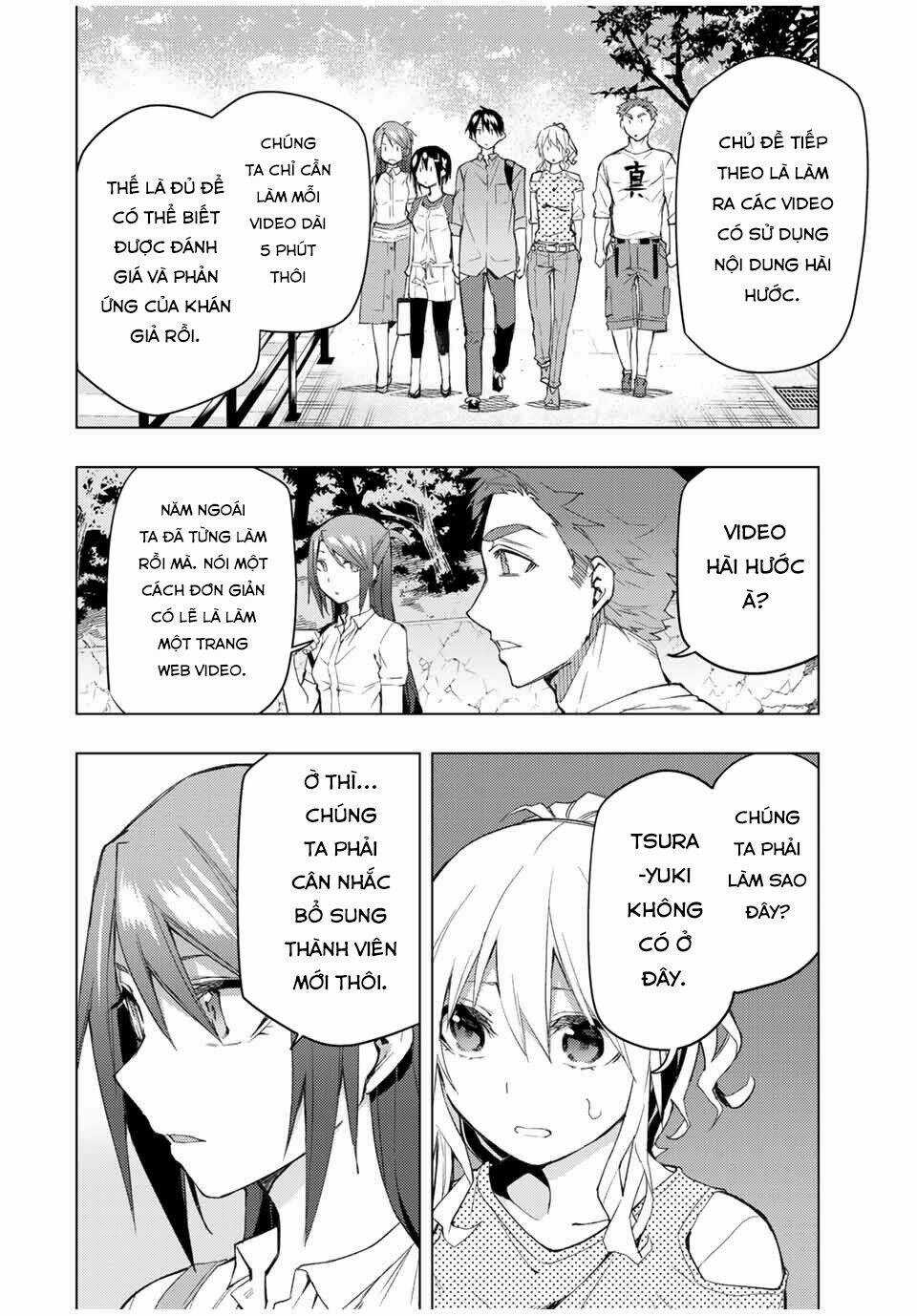 Remake Our Life! Chapter 32 trang 5