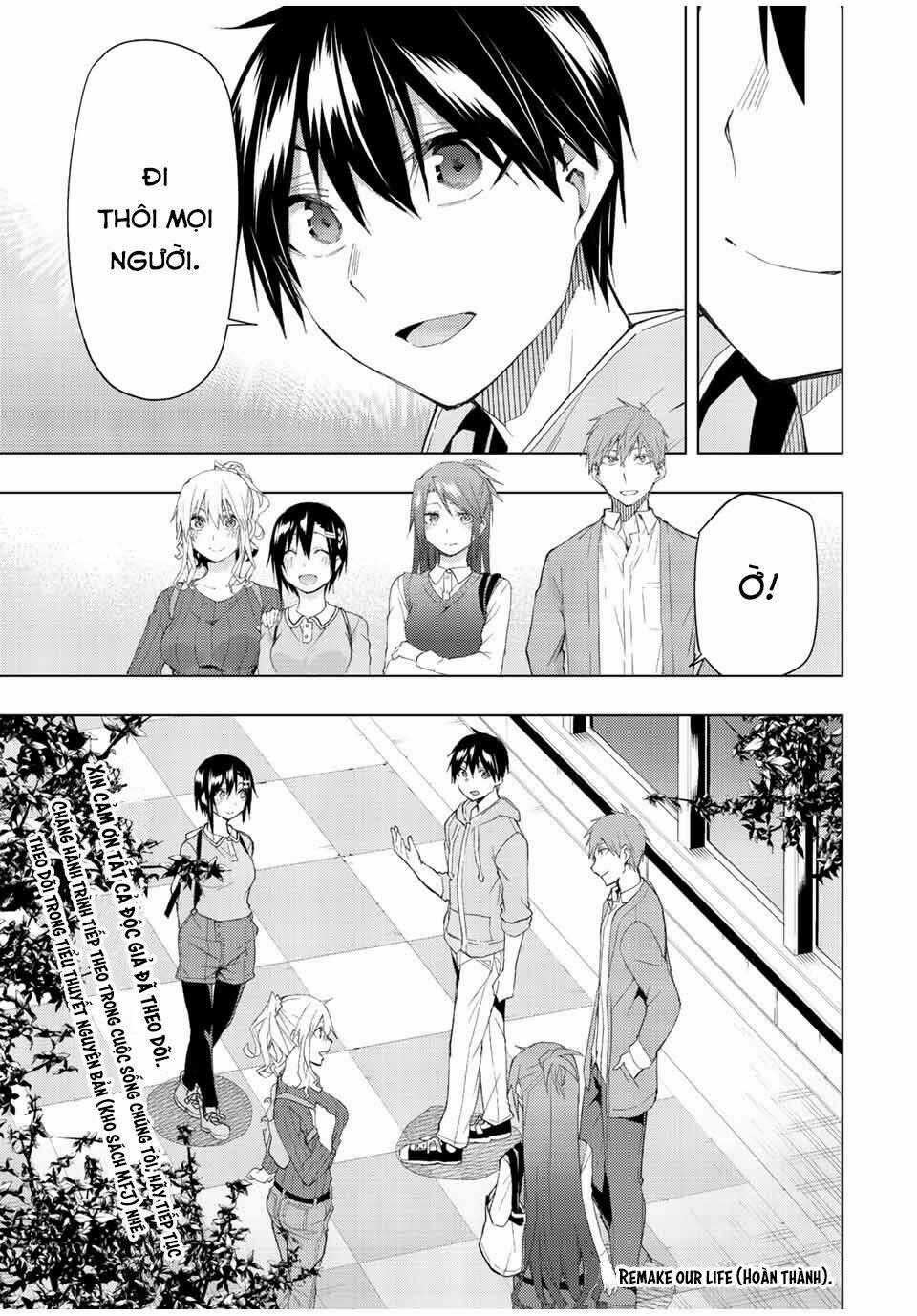 Remake Our Life! Chapter 35 trang 35