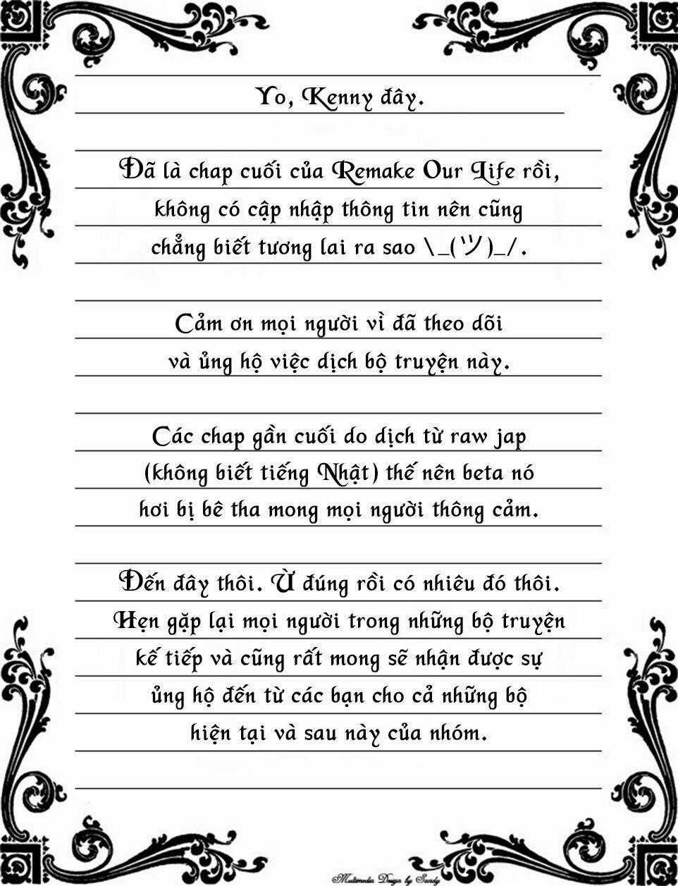 Remake Our Life! Chapter 35 trang 36