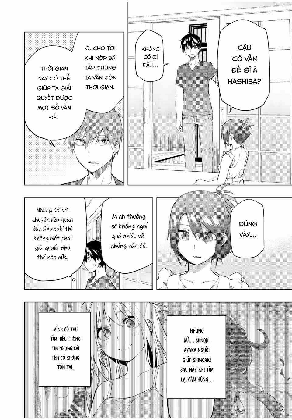 Remake Our Life! Chapter 35 trang 7