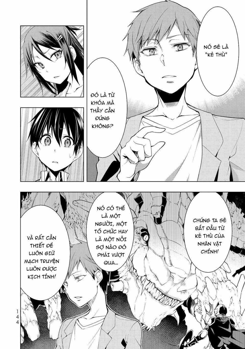 Remake Our Life! Chapter 4.1 trang 10