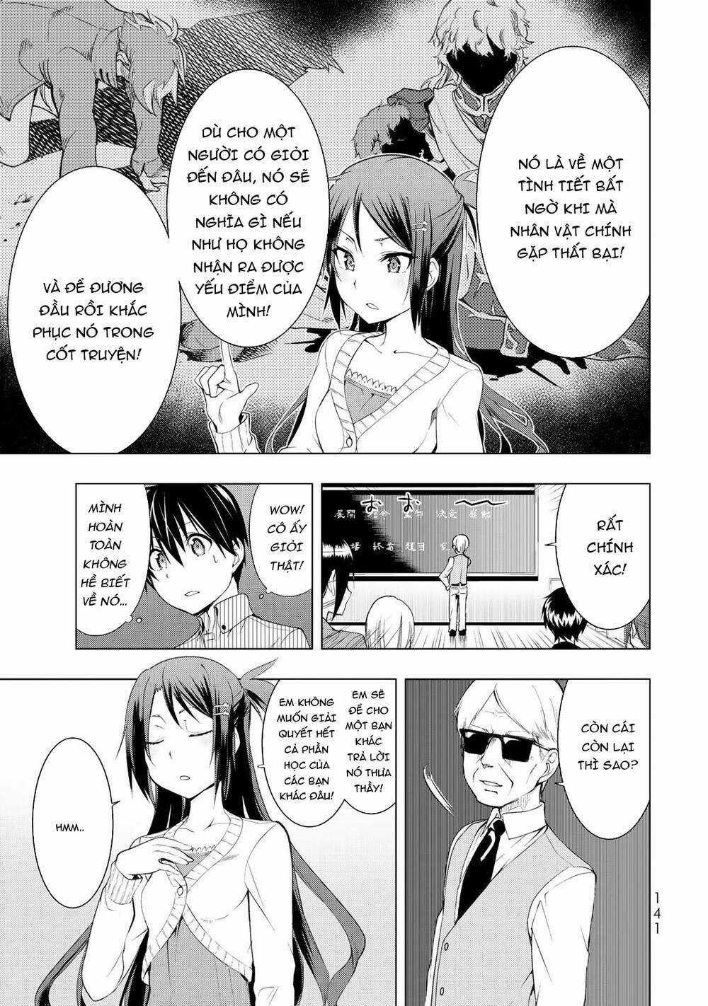 Remake Our Life! Chapter 4.1 trang 7