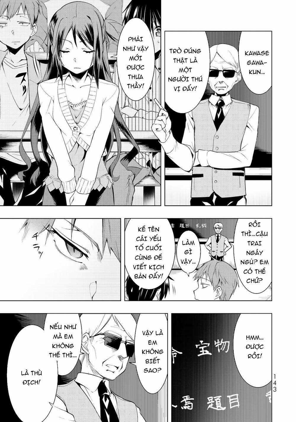 Remake Our Life! Chapter 4.1 trang 9