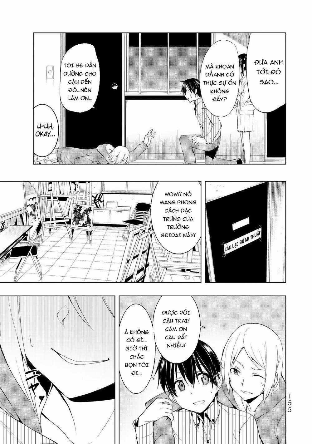 Remake Our Life! Chapter 4.2 trang 3