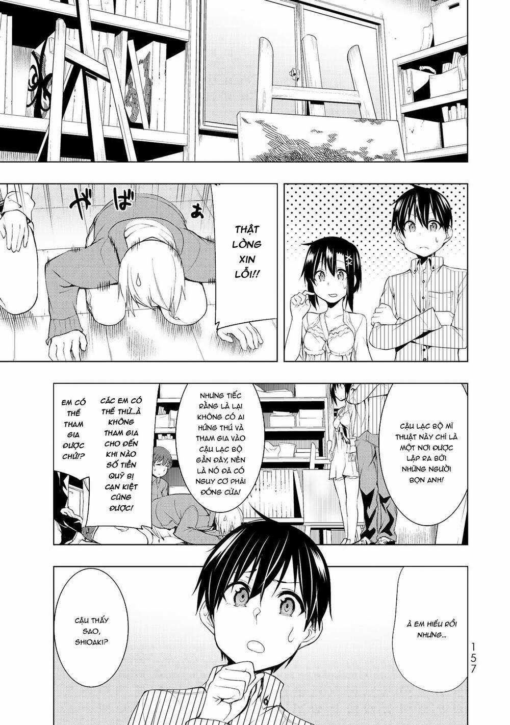 Remake Our Life! Chapter 4.2 trang 5