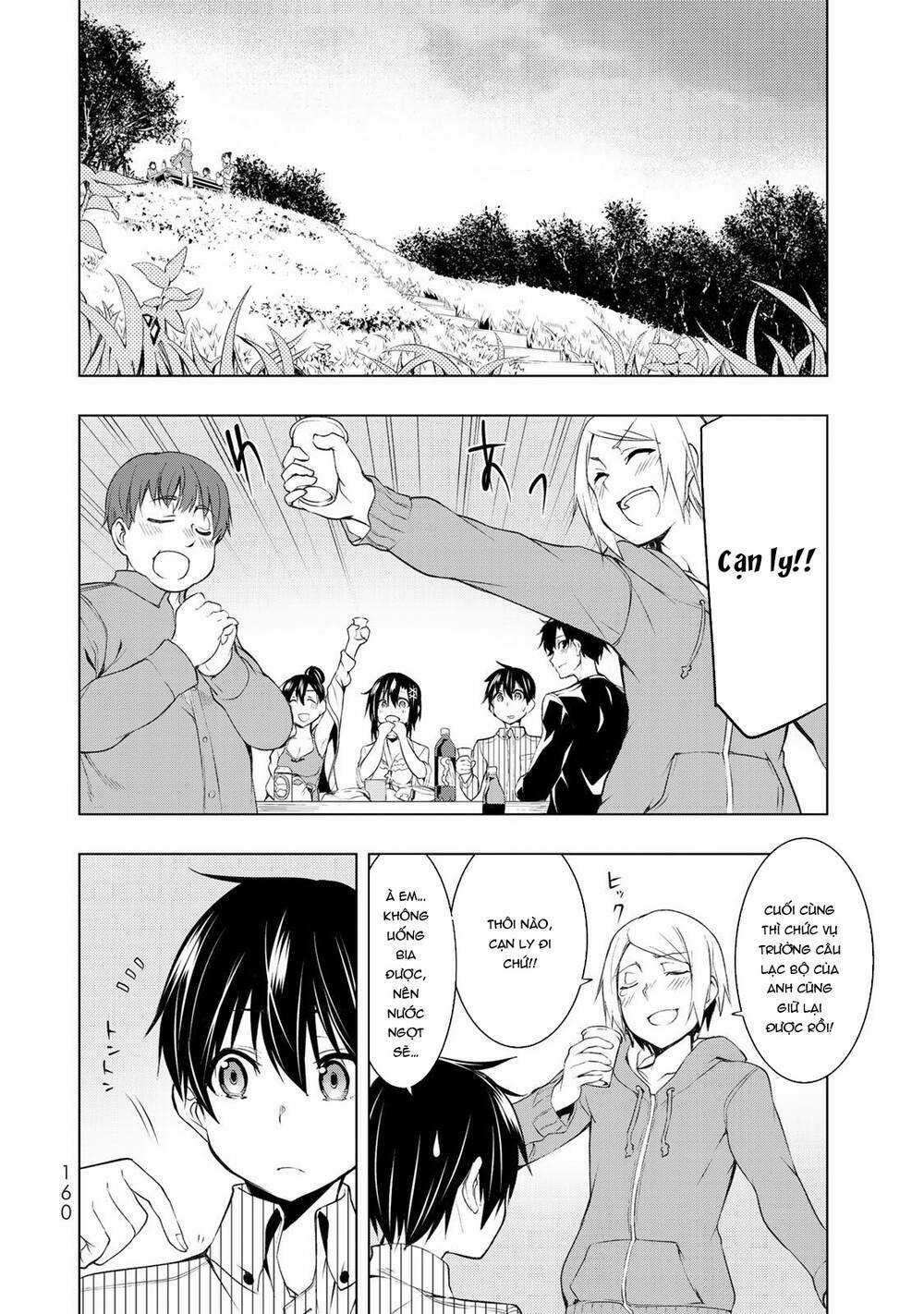 Remake Our Life! Chapter 4.2 trang 8