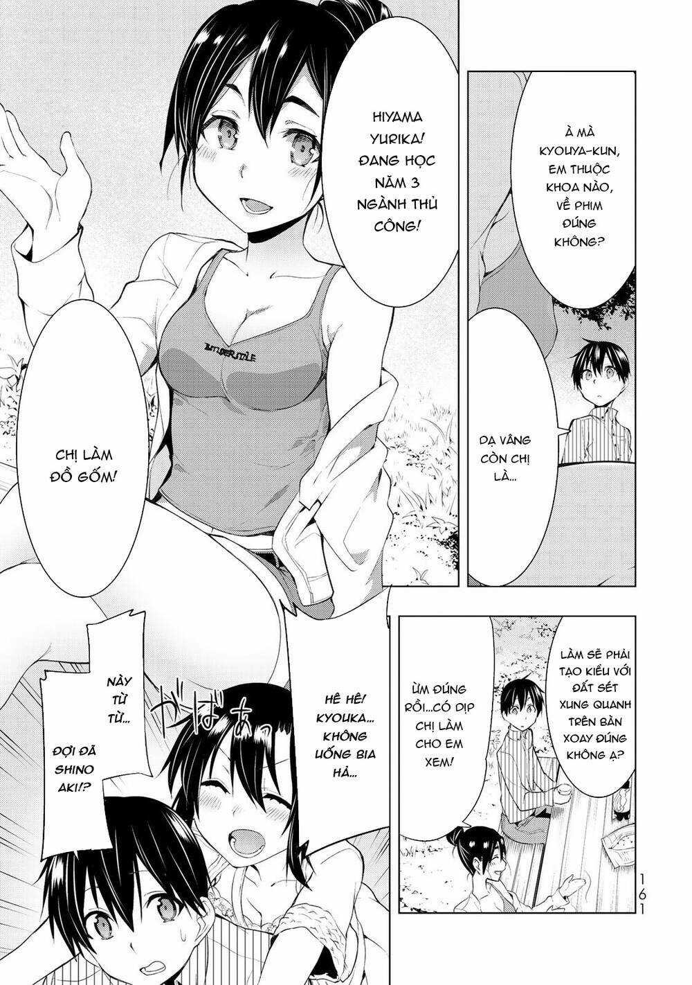 Remake Our Life! Chapter 4.2 trang 9