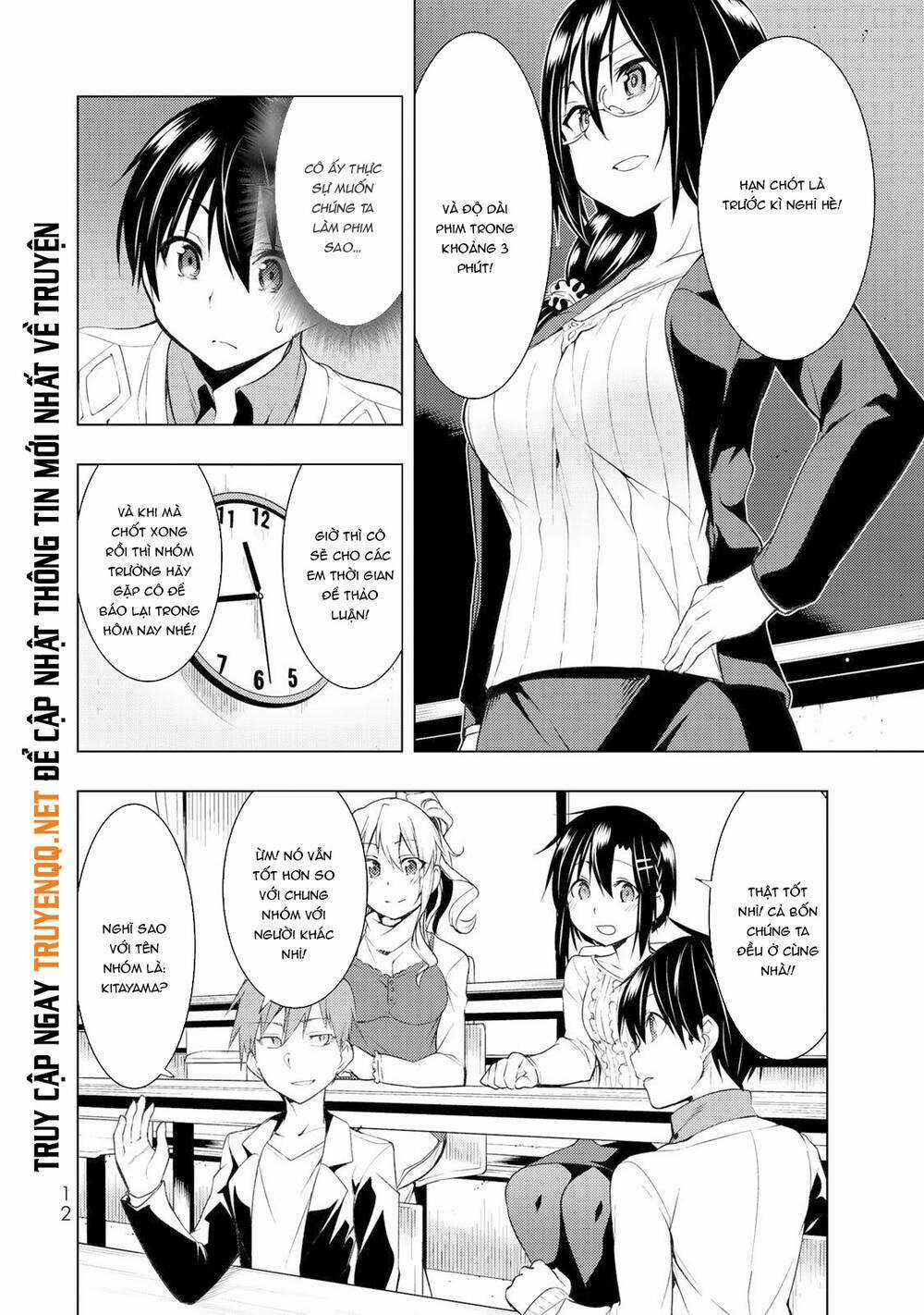 Remake Our Life! Chapter 5.1 trang 10