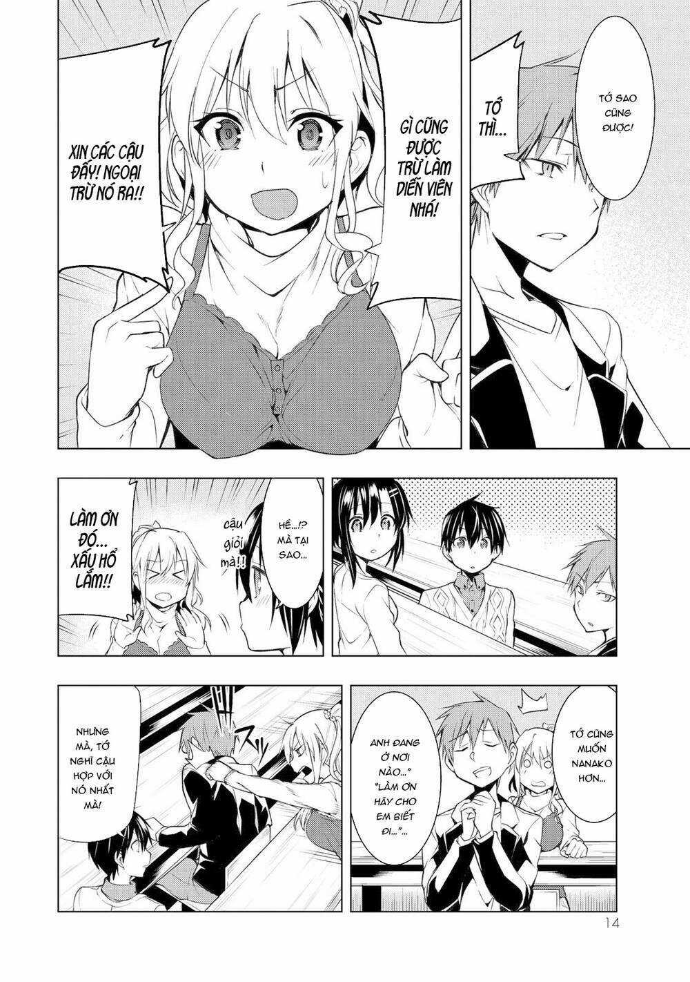 Remake Our Life! Chapter 5.1 trang 12