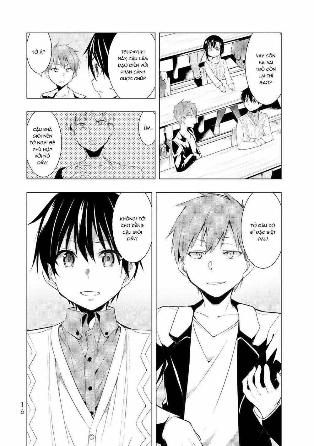 Remake Our Life! Chapter 5.1 trang 14