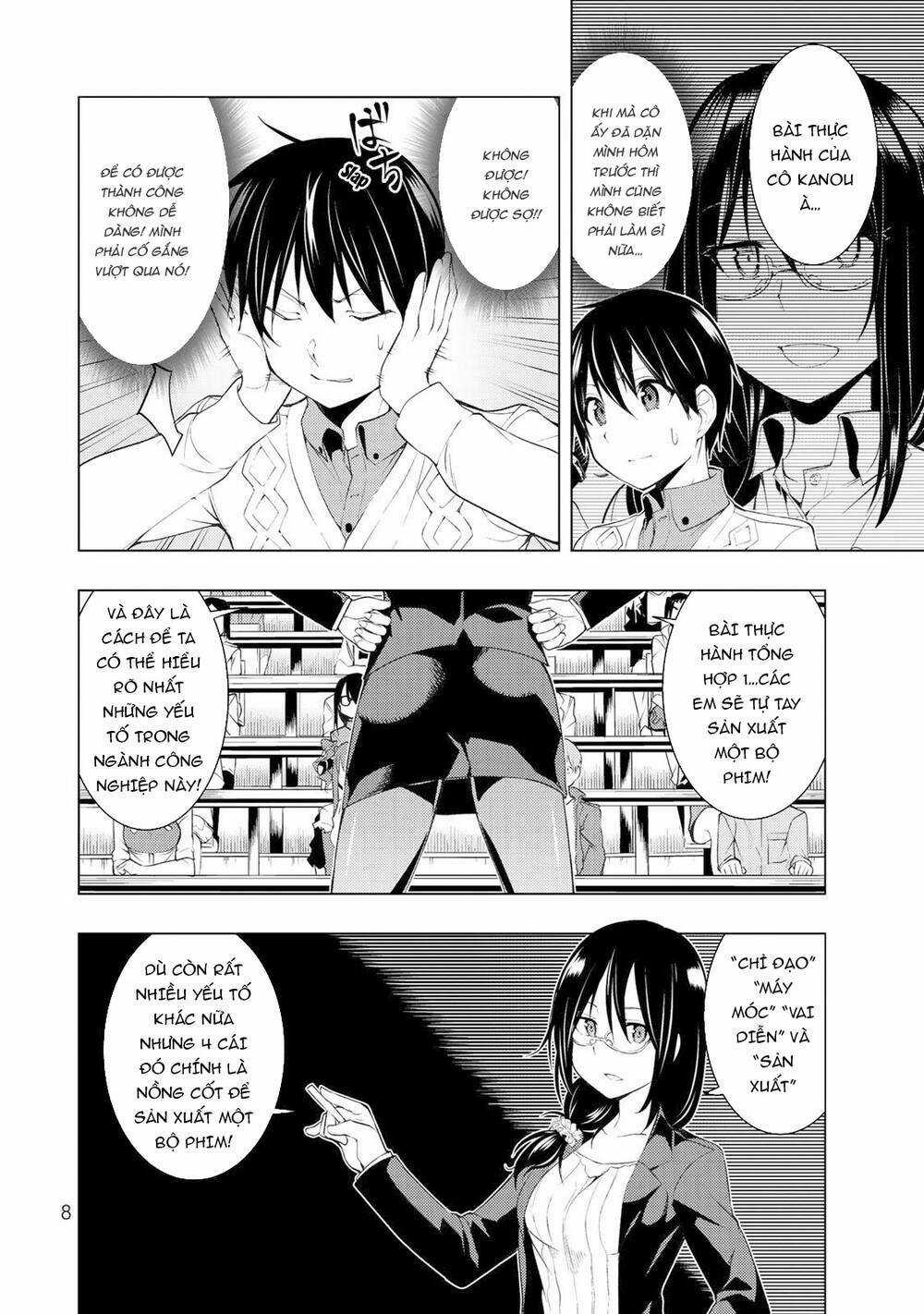 Remake Our Life! Chapter 5.1 trang 6