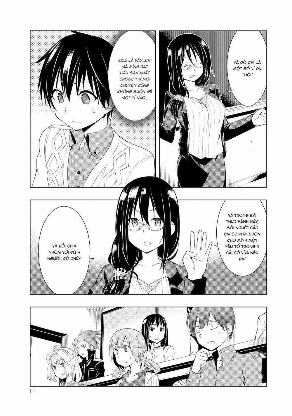 Remake Our Life! Chapter 5.1 trang 9