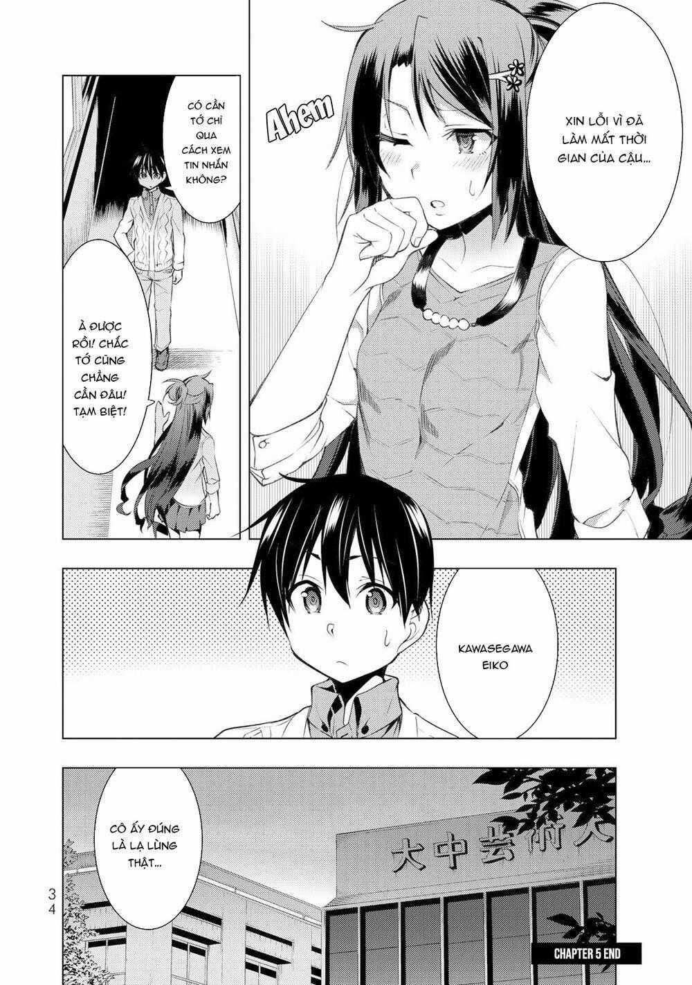 Remake Our Life! Chapter 5.2 trang 15