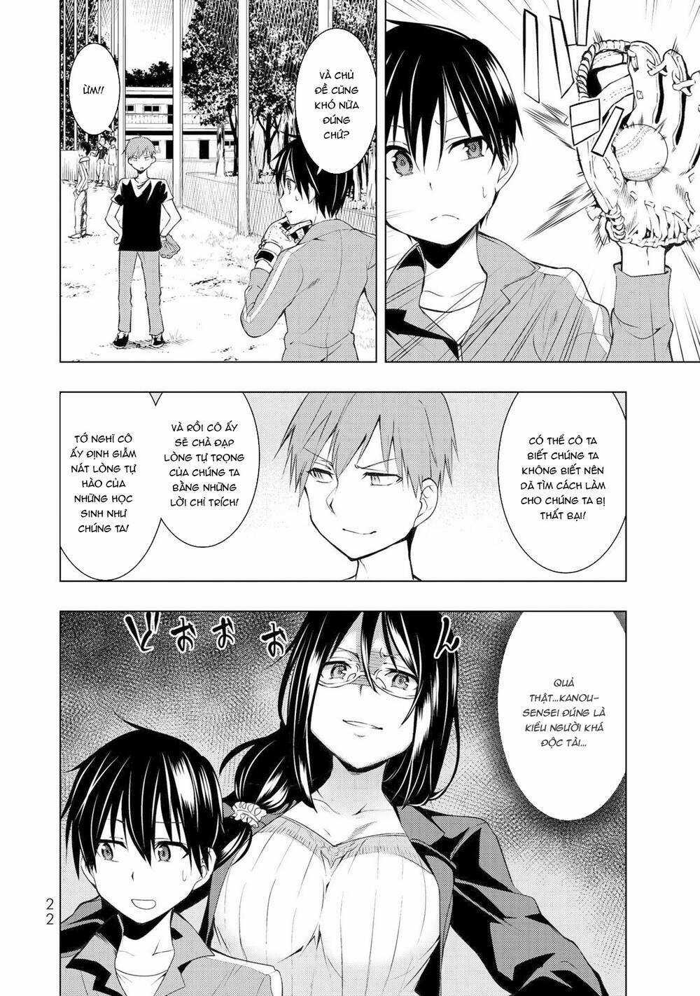 Remake Our Life! Chapter 5.2 trang 4