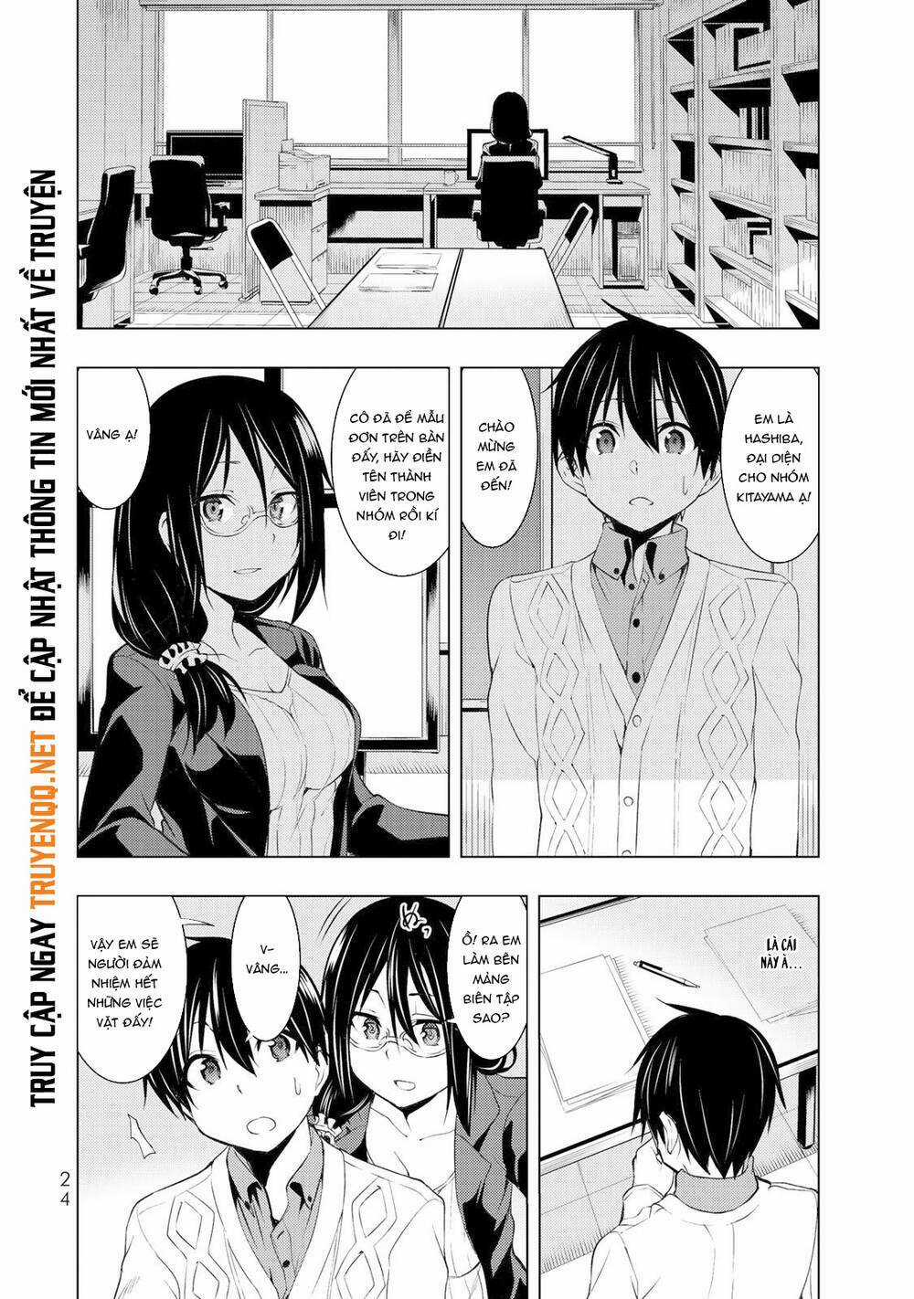 Remake Our Life! Chapter 5.2 trang 6