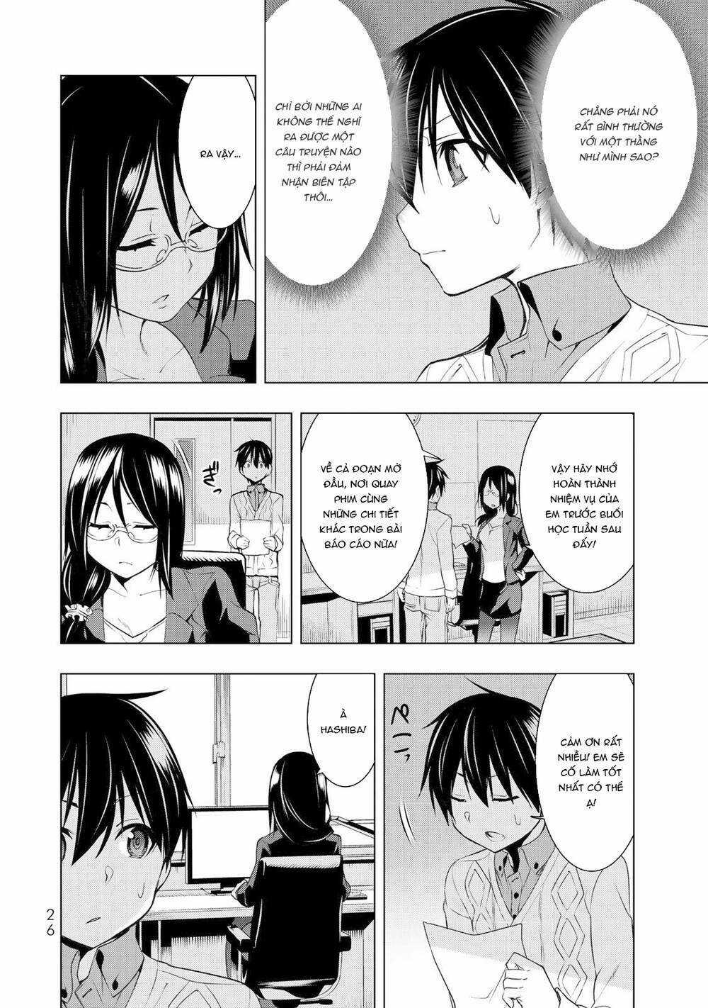 Remake Our Life! Chapter 5.2 trang 8