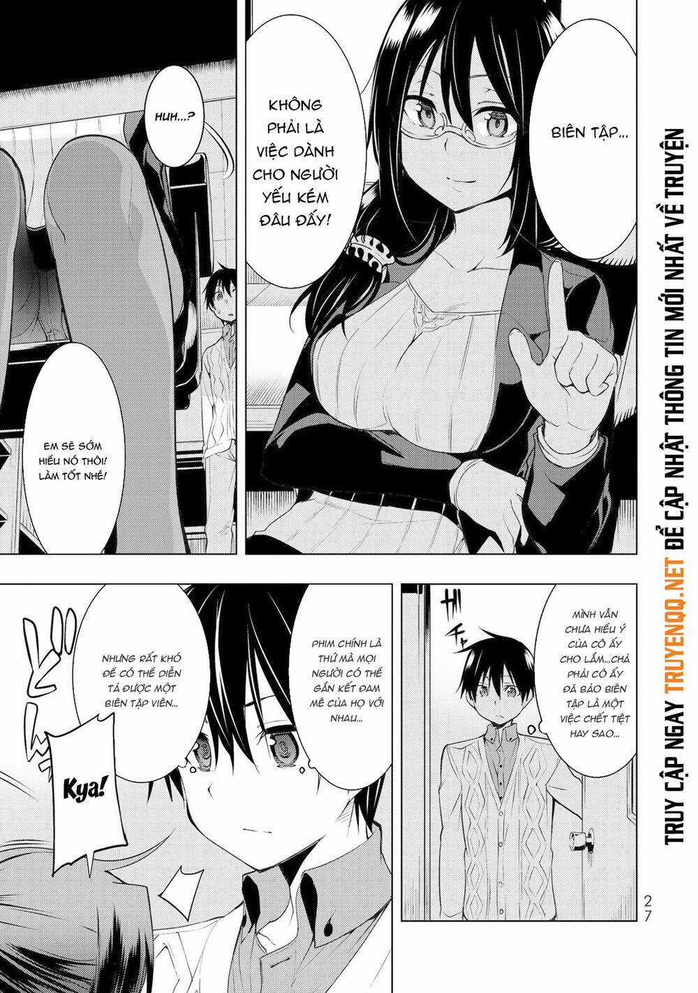 Remake Our Life! Chapter 5.2 trang 9