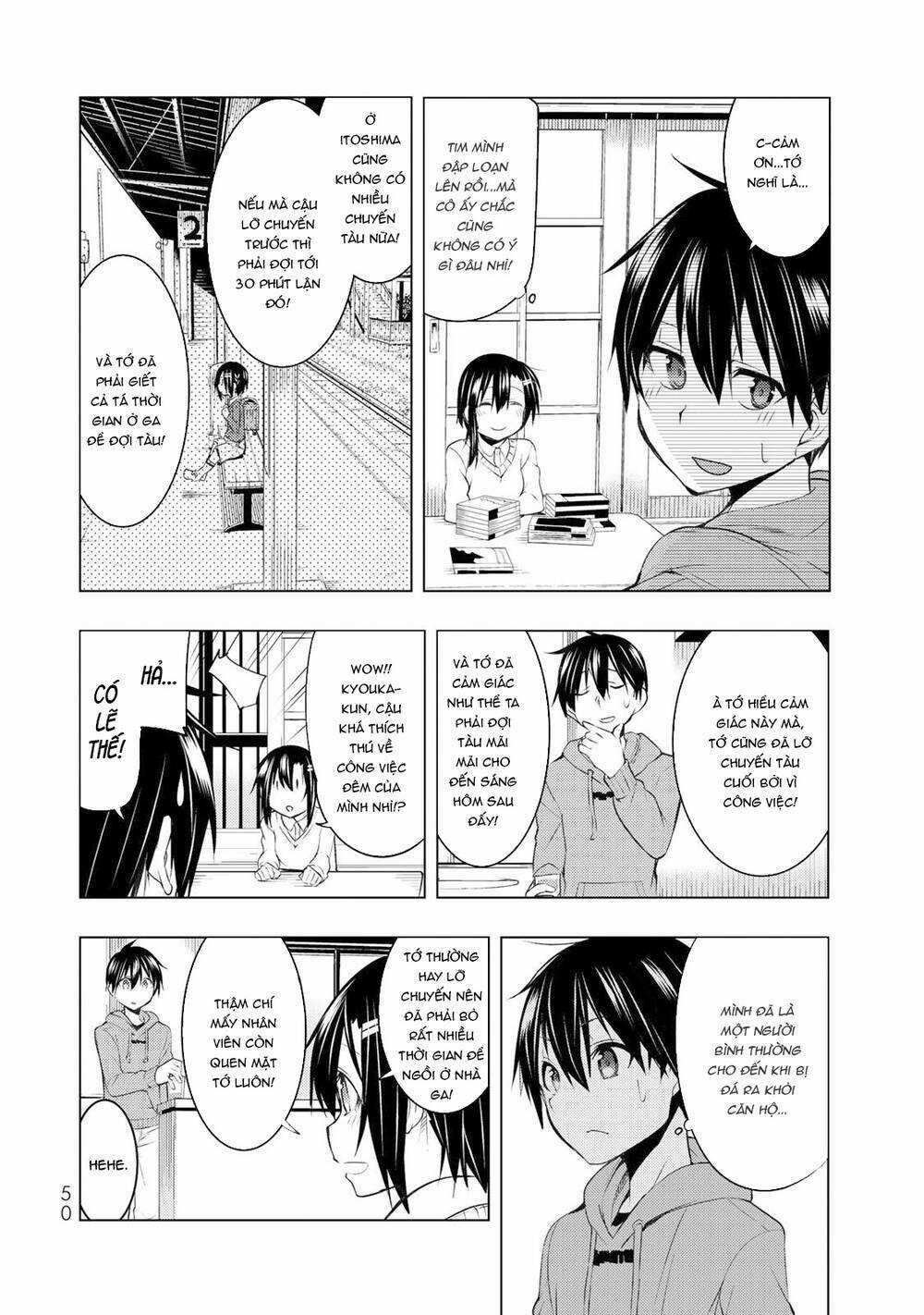 Remake Our Life! Chapter 6.1 trang 13