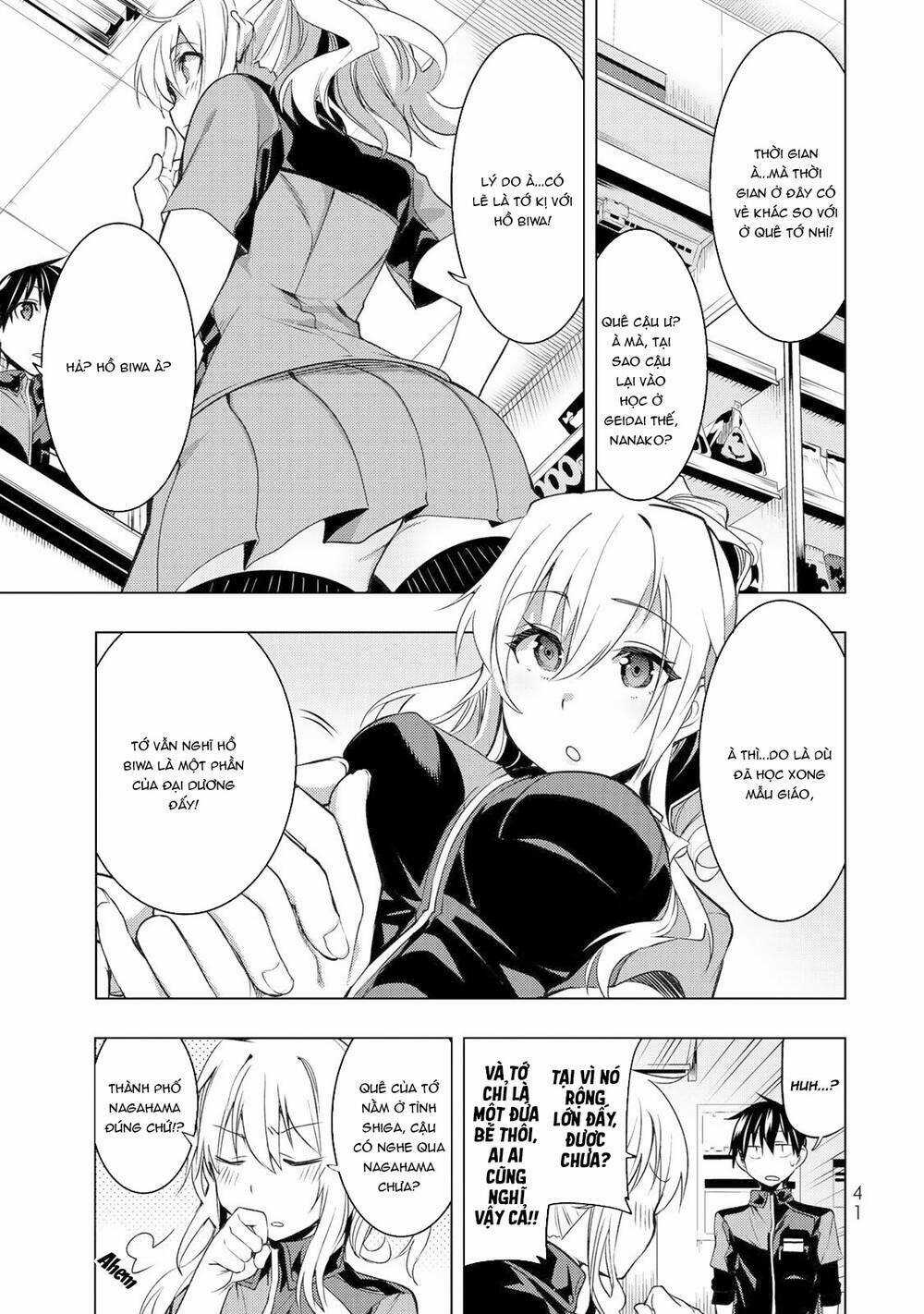 Remake Our Life! Chapter 6.1 trang 4