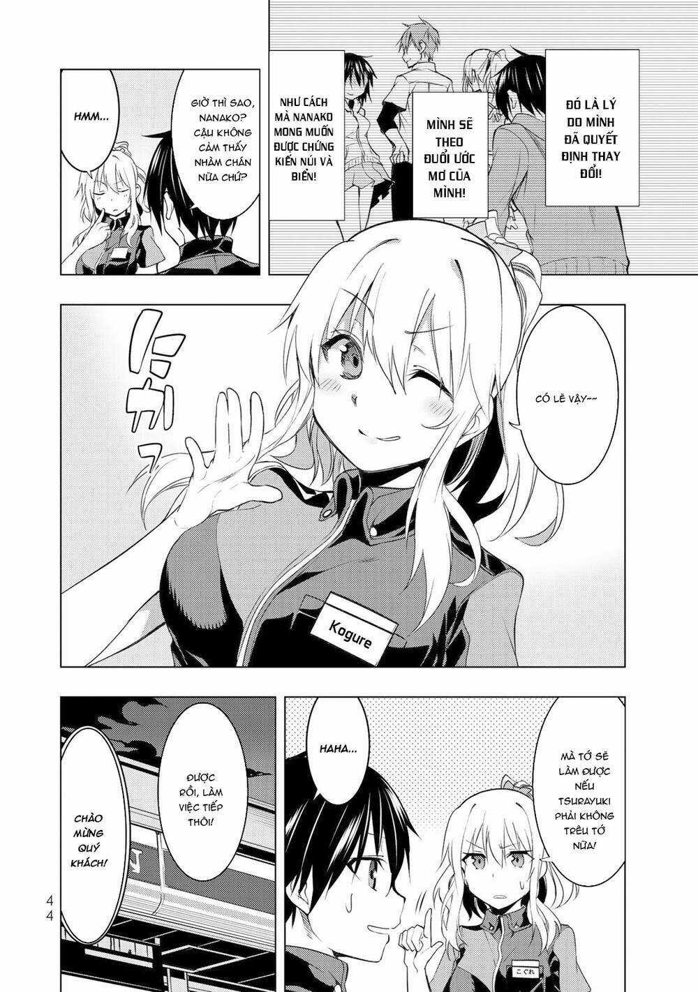 Remake Our Life! Chapter 6.1 trang 7