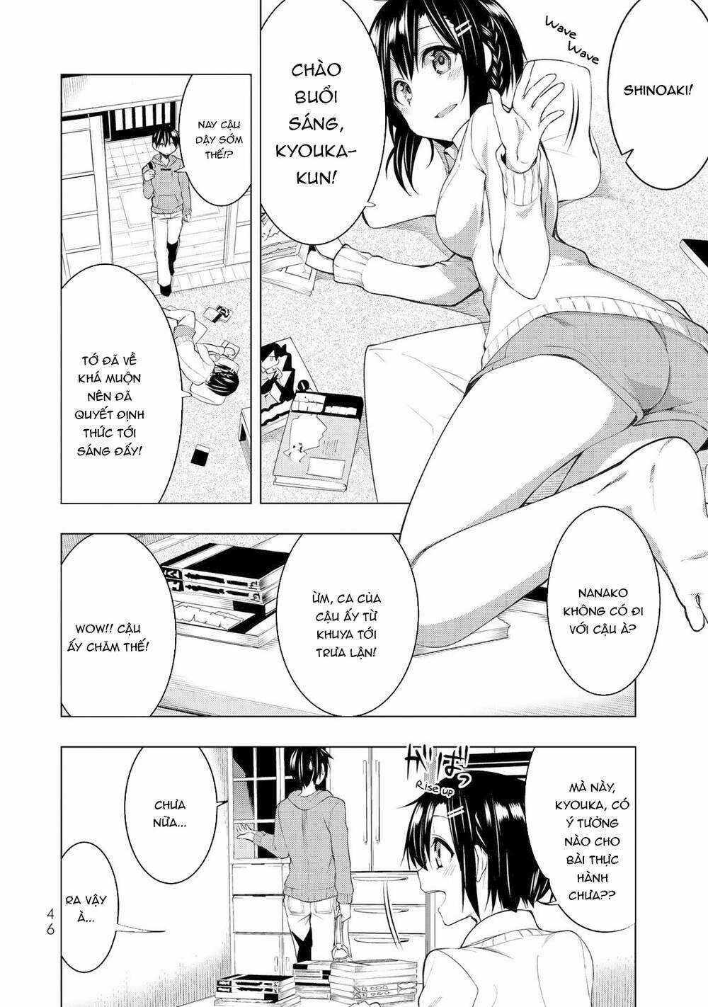 Remake Our Life! Chapter 6.1 trang 9