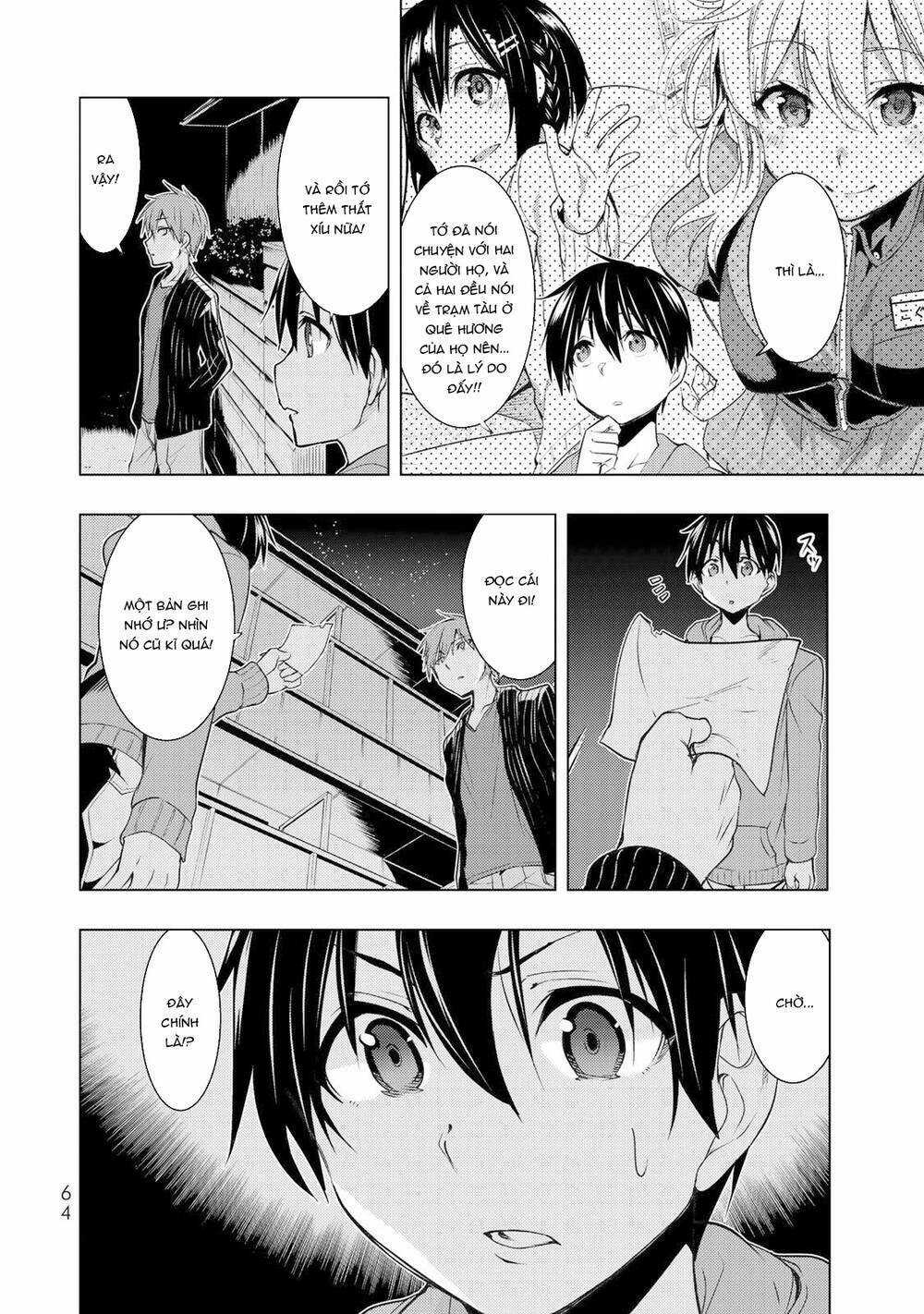 Remake Our Life! Chapter 6.2 trang 12