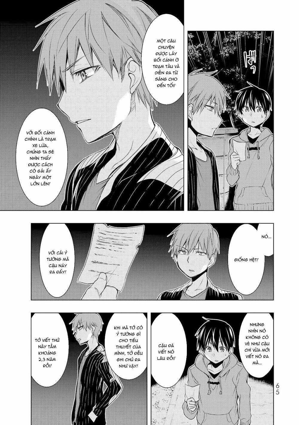 Remake Our Life! Chapter 6.2 trang 13