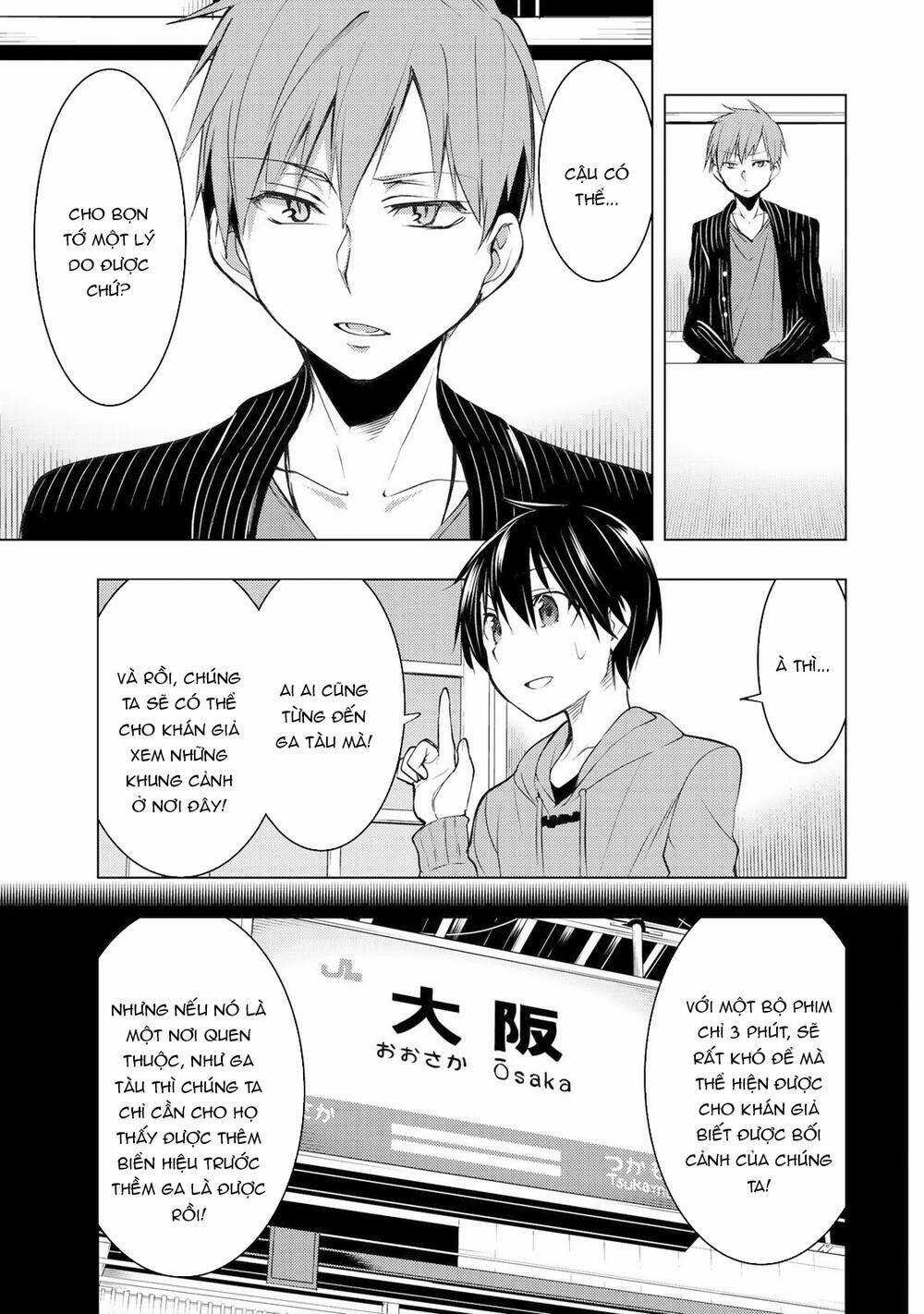 Remake Our Life! Chapter 6.2 trang 3