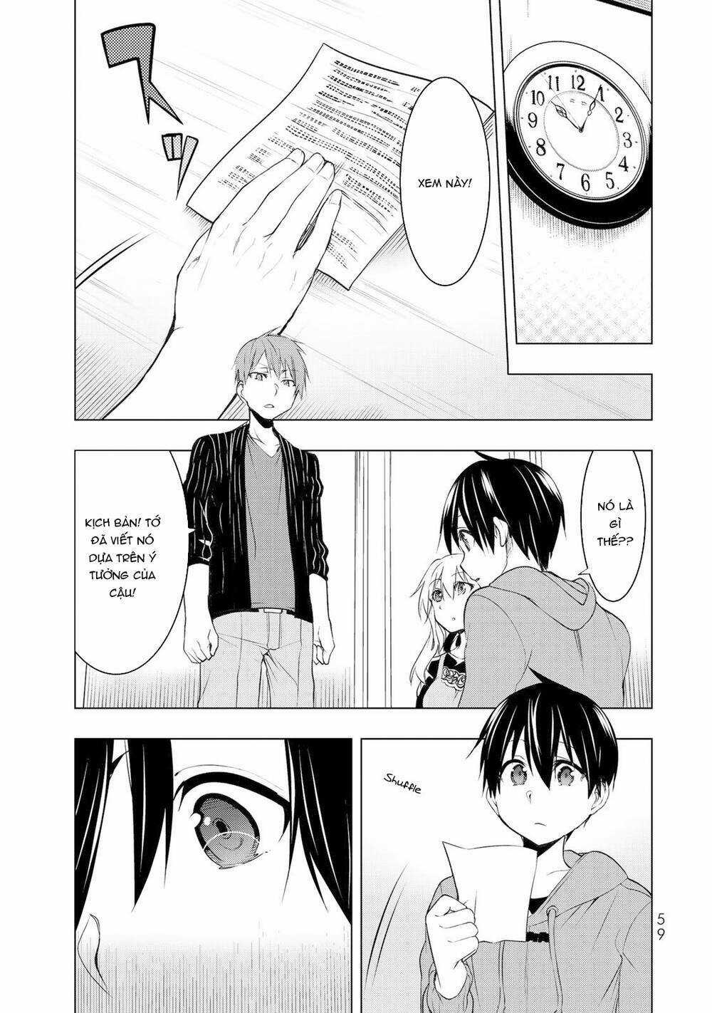 Remake Our Life! Chapter 6.2 trang 7