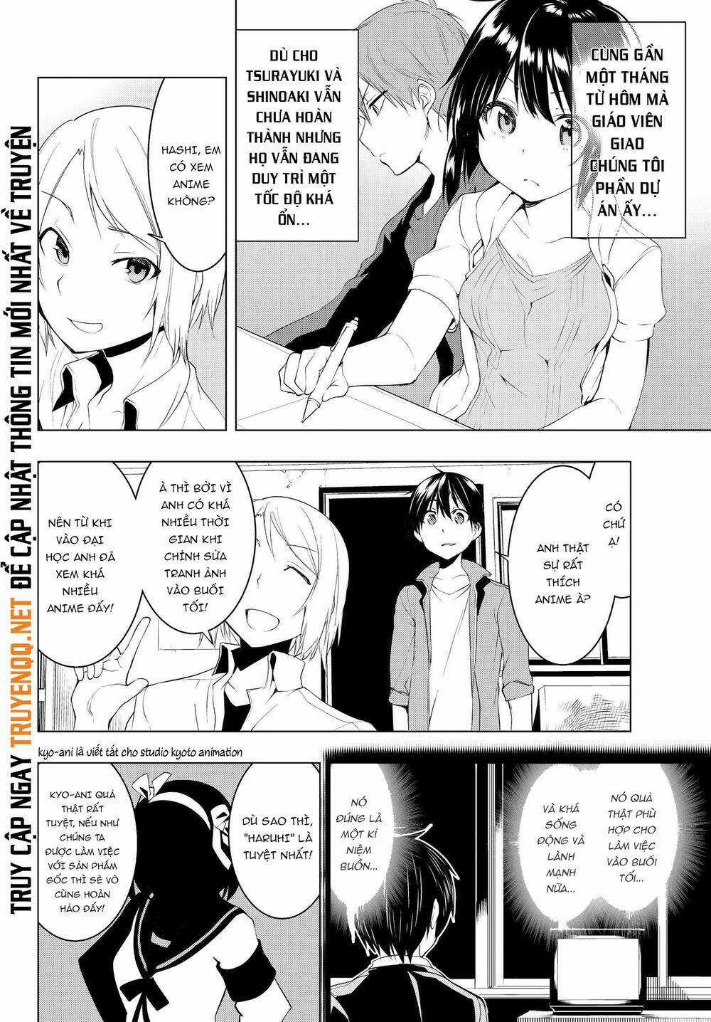 Remake Our Life! Chapter 7.1 trang 10