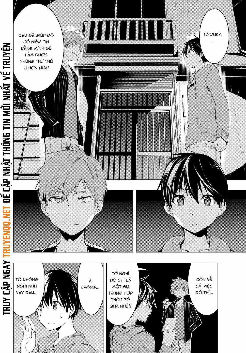 Remake Our Life! Chapter 7.1 trang 4