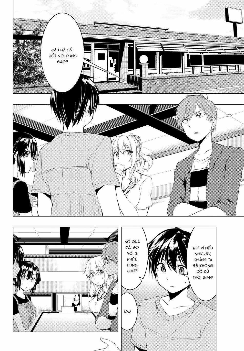 Remake Our Life! Chapter 7.2 trang 8