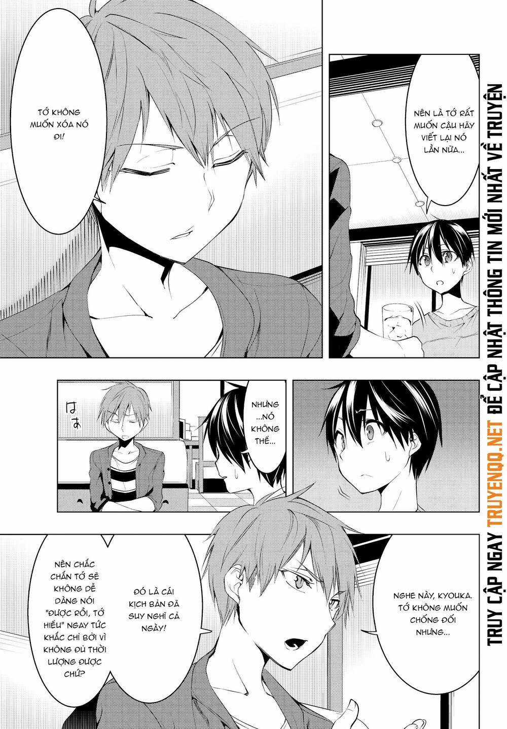 Remake Our Life! Chapter 7.2 trang 9