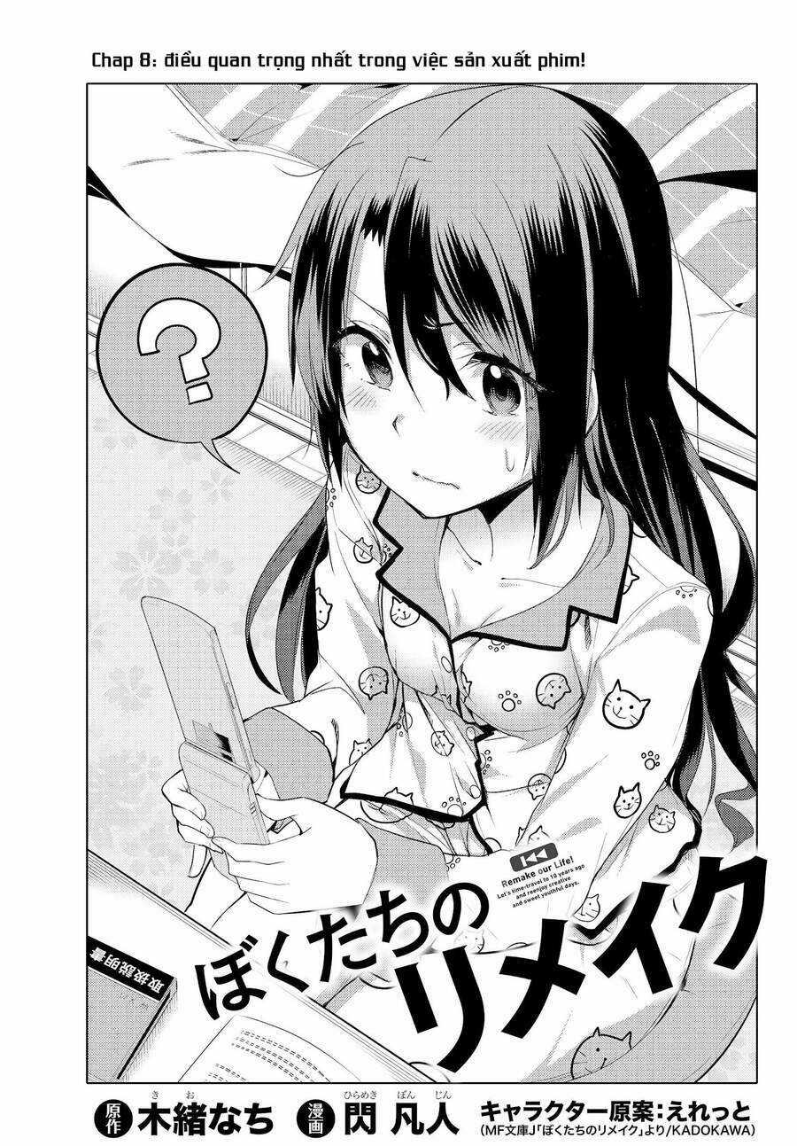 Remake Our Life! Chapter 8.1 trang 3