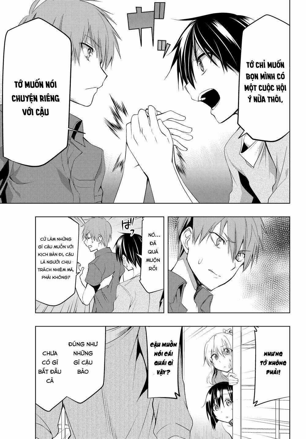 Remake Our Life! Chapter 8.2 trang 17