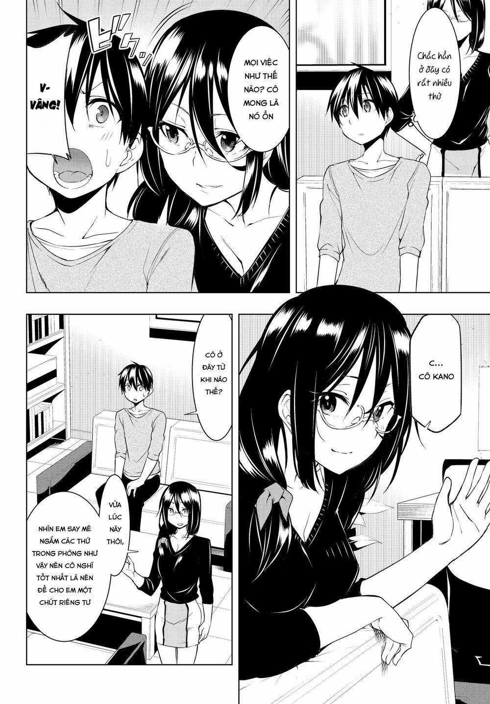 Remake Our Life! Chapter 8.2 trang 2