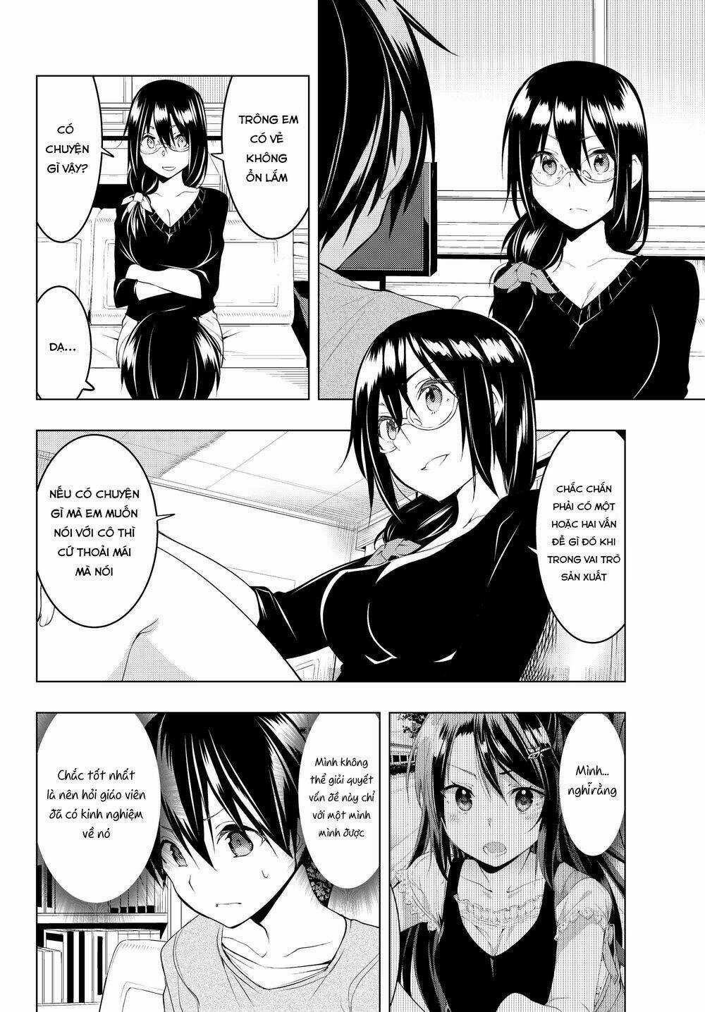 Remake Our Life! Chapter 8.2 trang 4