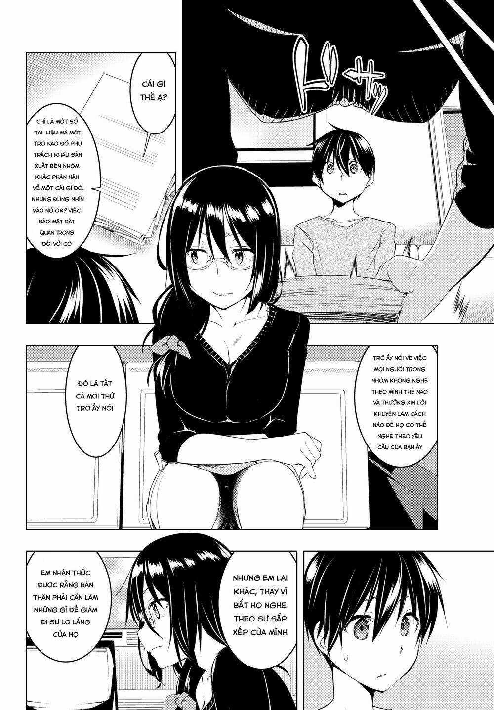 Remake Our Life! Chapter 8.2 trang 6