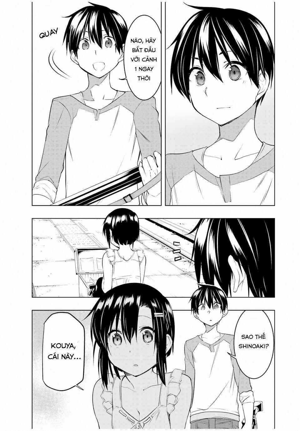 Remake Our Life! Chapter 9 trang 16