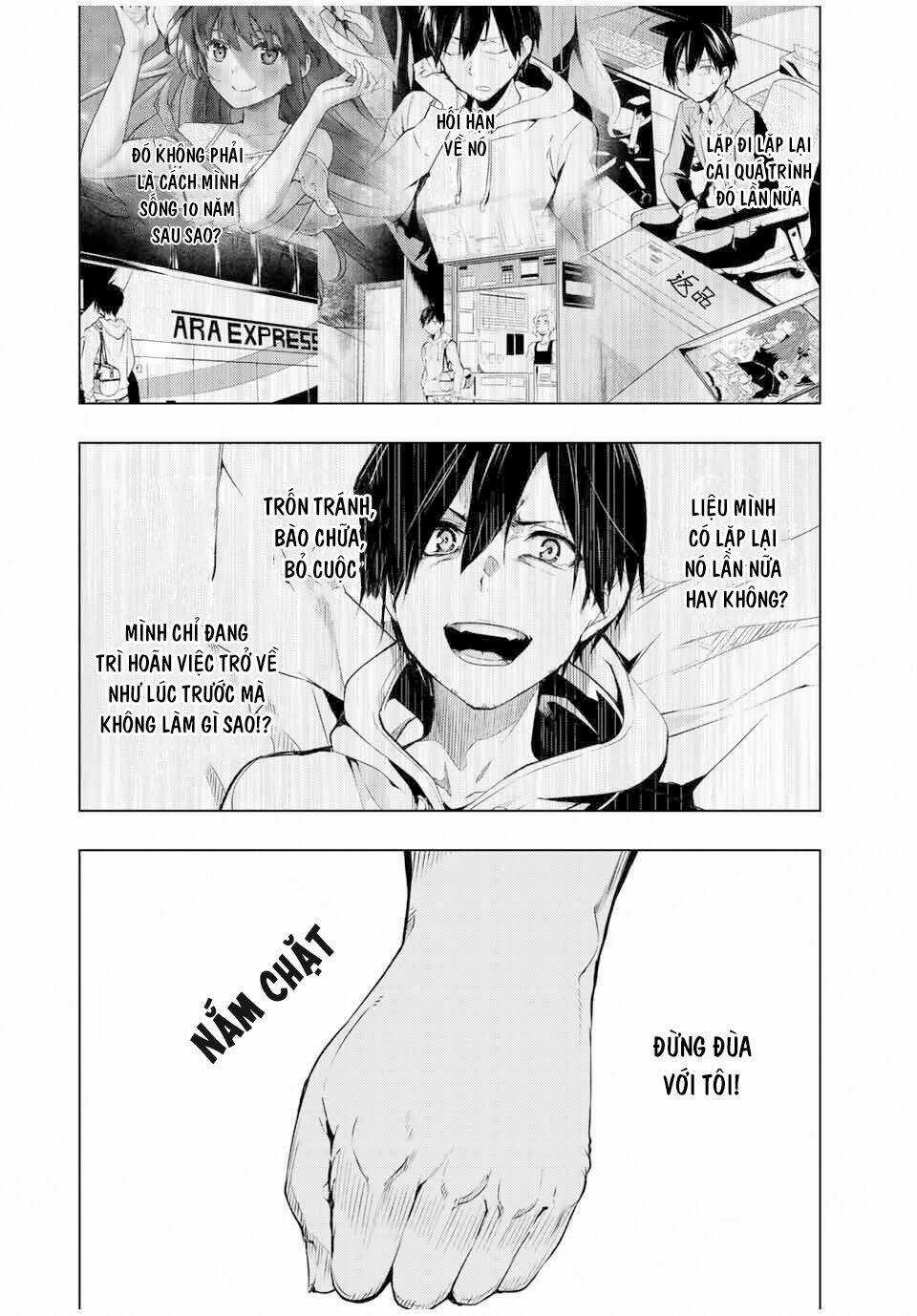 Remake Our Life! Chapter 9 trang 32