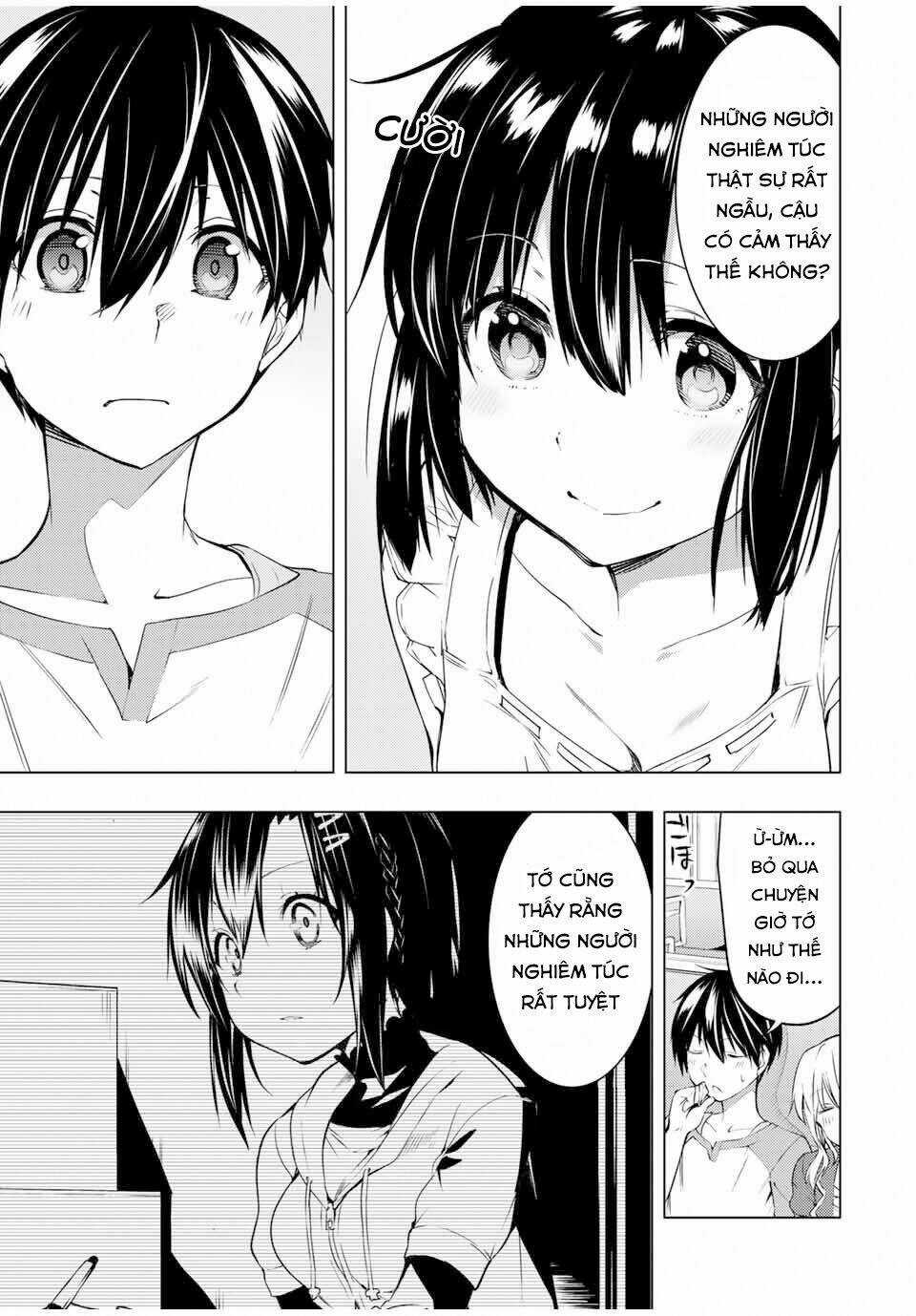 Remake Our Life! Chapter 9 trang 8