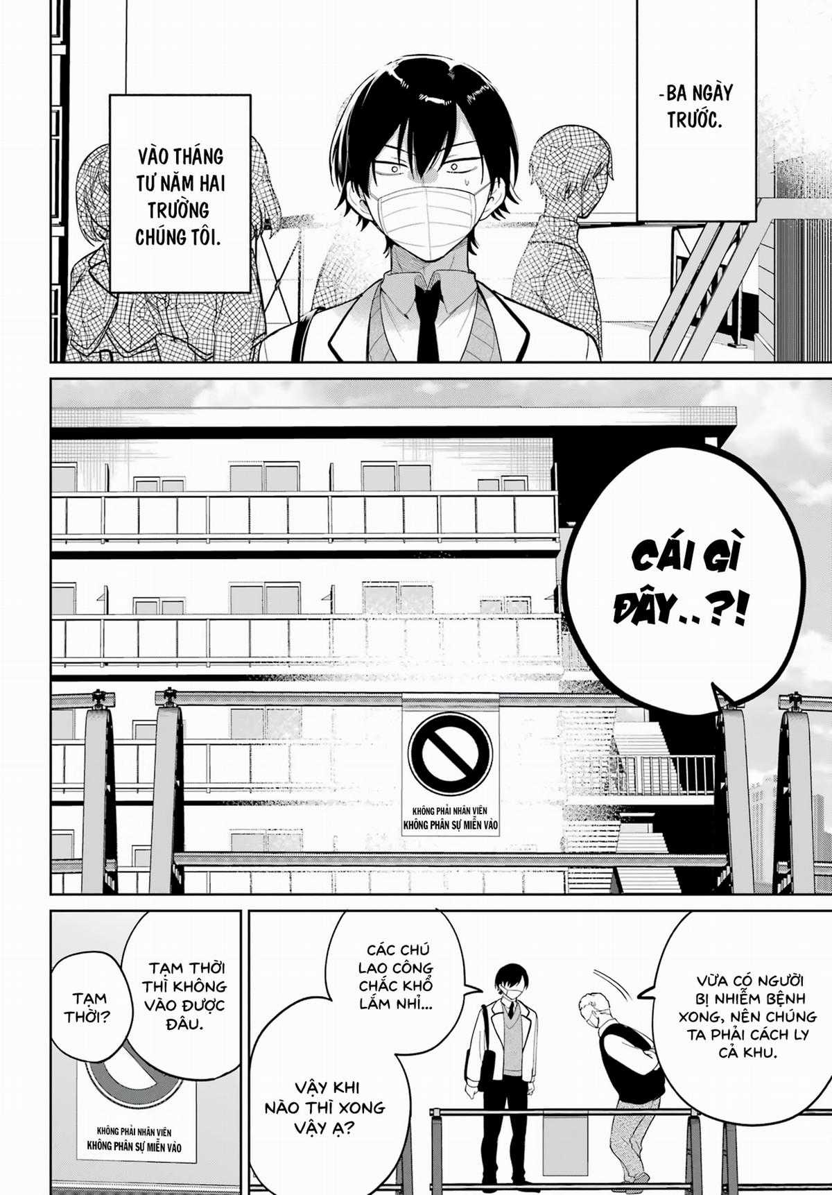 Remote Jugyou ni Nattara Class 1 no Bishoujo to Doukyo Suru Koto ni Natta Chapter 1 trang 10