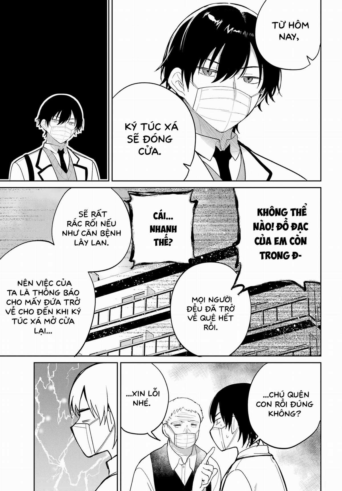 Remote Jugyou ni Nattara Class 1 no Bishoujo to Doukyo Suru Koto ni Natta Chapter 1 trang 11