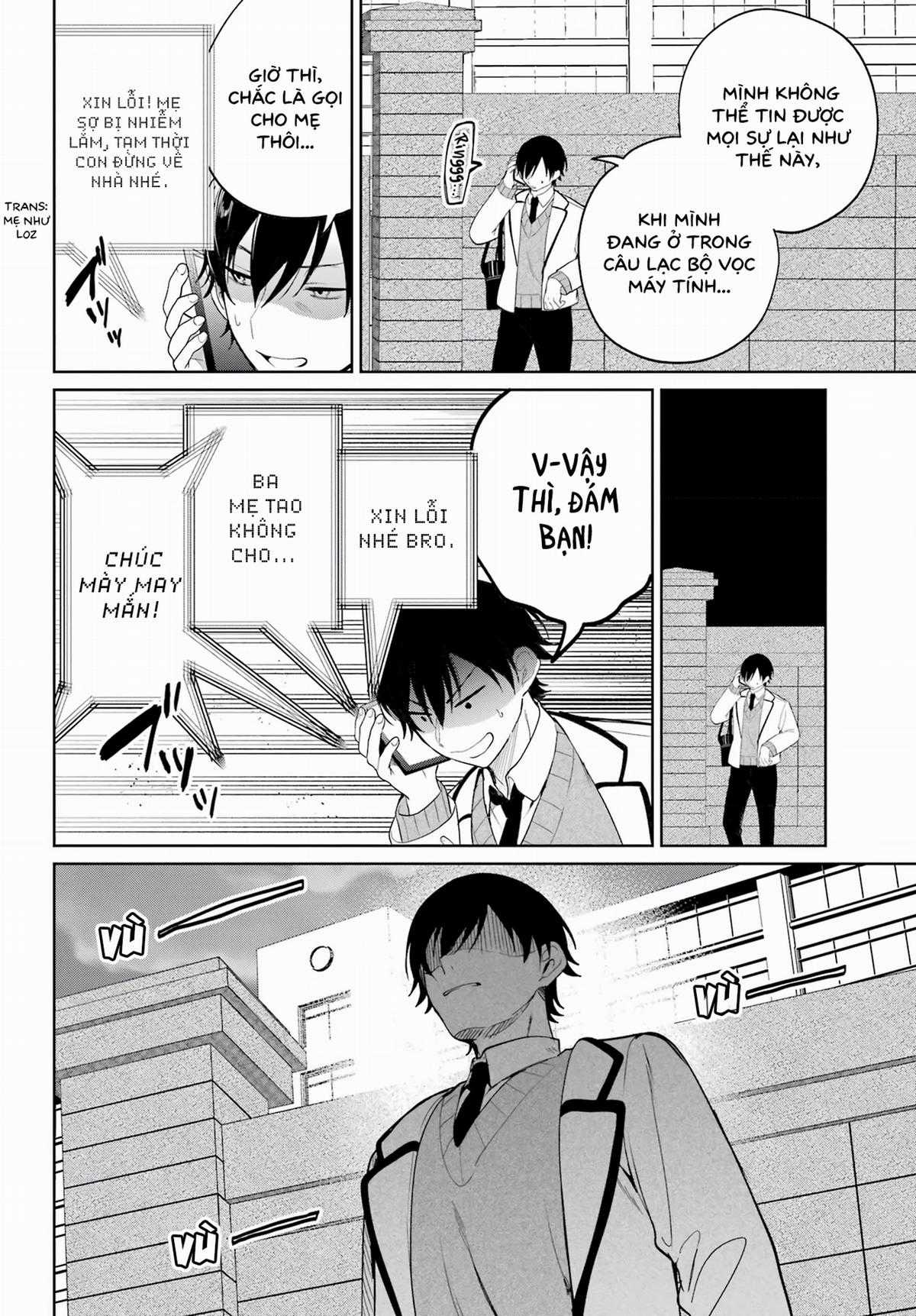 Remote Jugyou ni Nattara Class 1 no Bishoujo to Doukyo Suru Koto ni Natta Chapter 1 trang 12