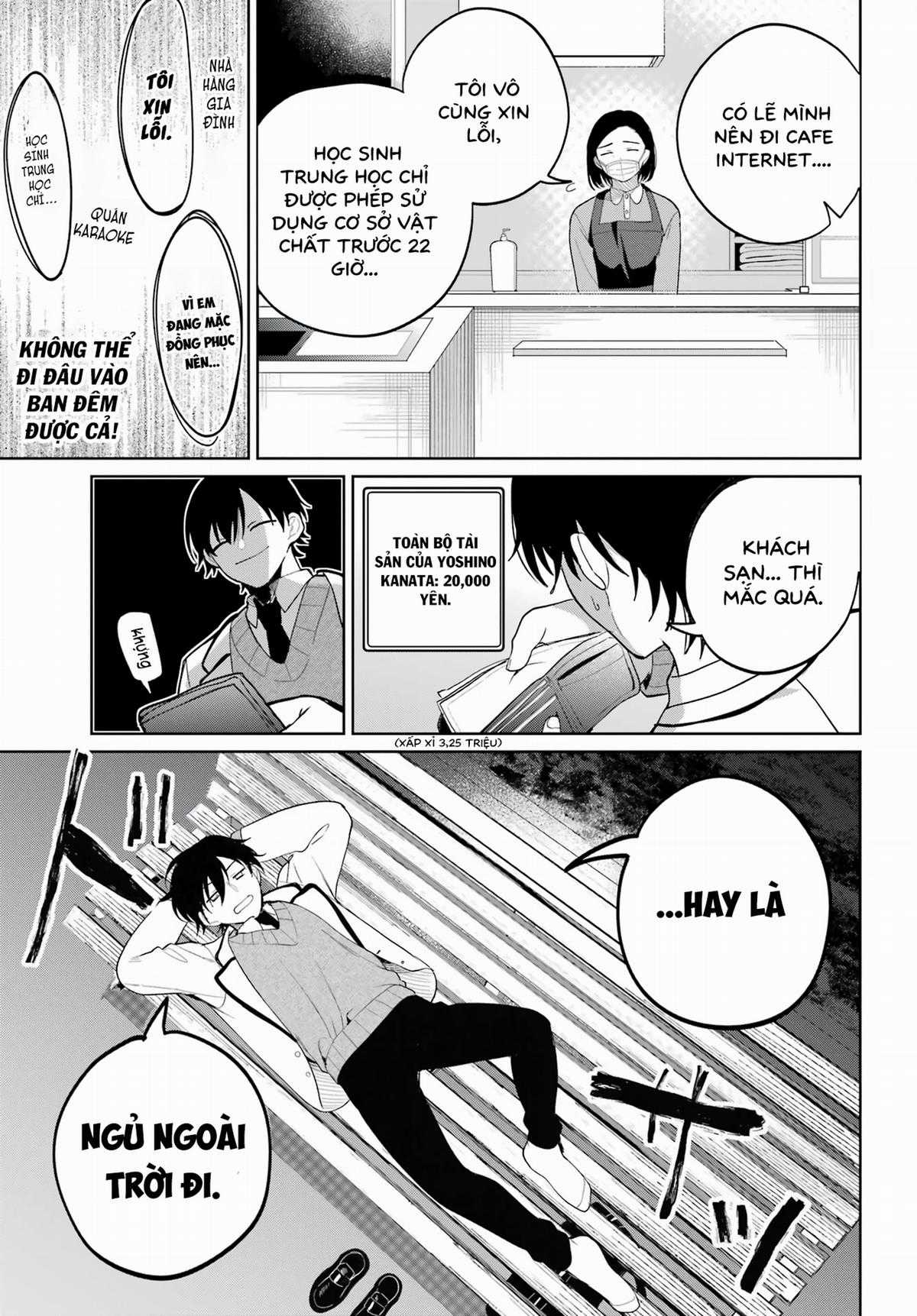 Remote Jugyou ni Nattara Class 1 no Bishoujo to Doukyo Suru Koto ni Natta Chapter 1 trang 13