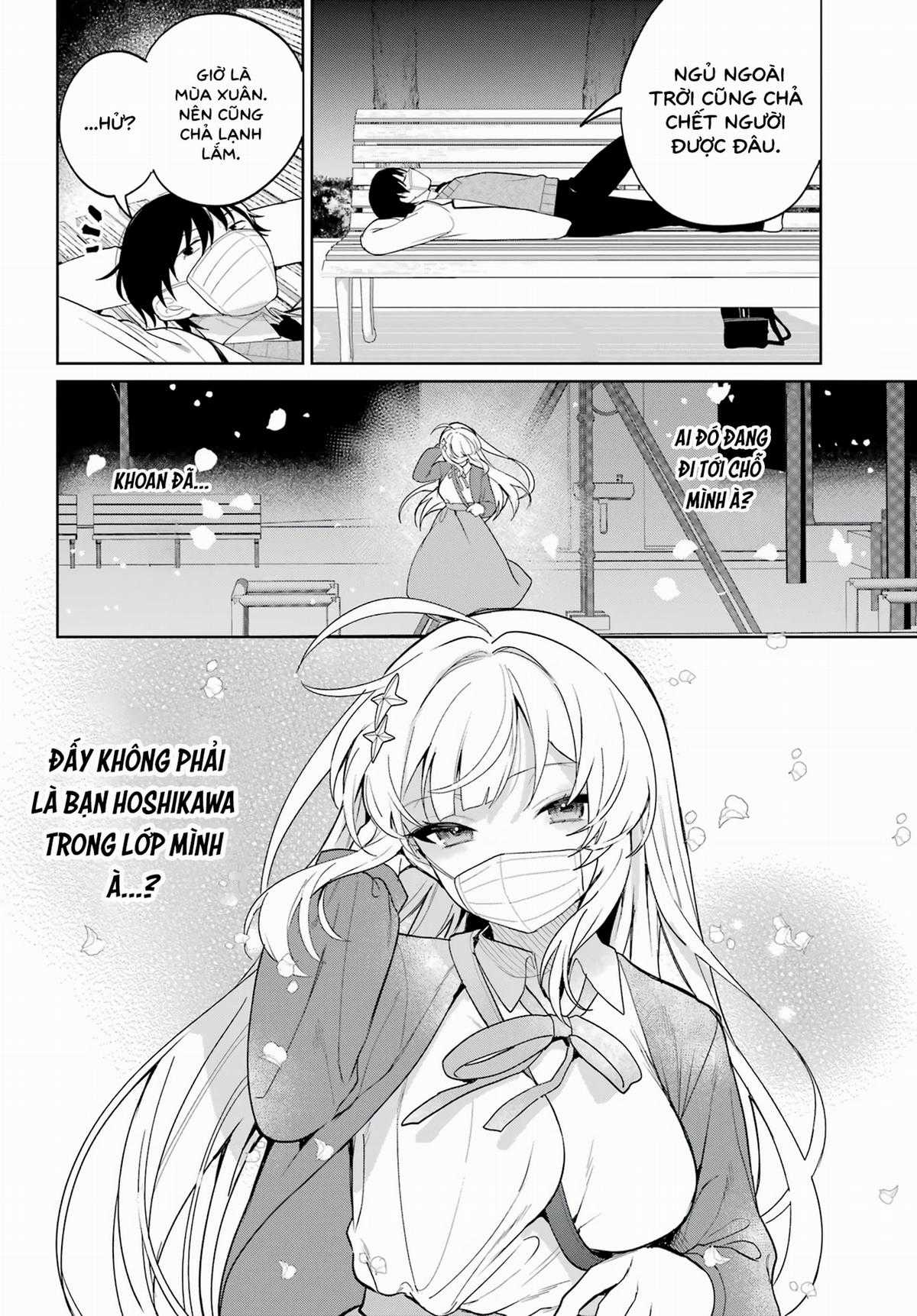 Remote Jugyou ni Nattara Class 1 no Bishoujo to Doukyo Suru Koto ni Natta Chapter 1 trang 14