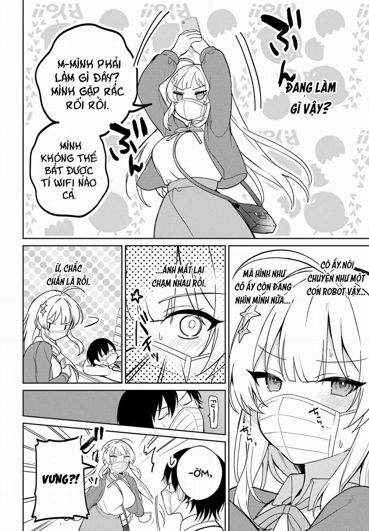 Remote Jugyou ni Nattara Class 1 no Bishoujo to Doukyo Suru Koto ni Natta Chapter 1 trang 16