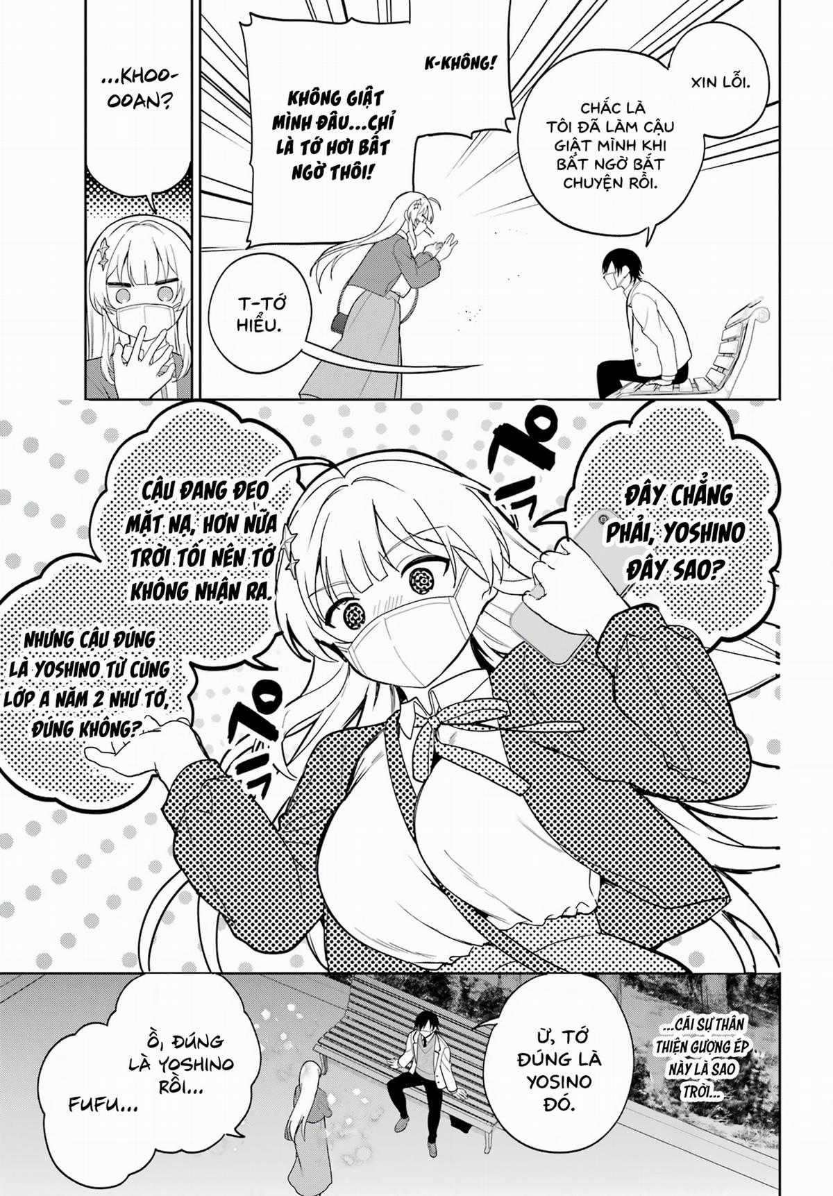 Remote Jugyou ni Nattara Class 1 no Bishoujo to Doukyo Suru Koto ni Natta Chapter 1 trang 17