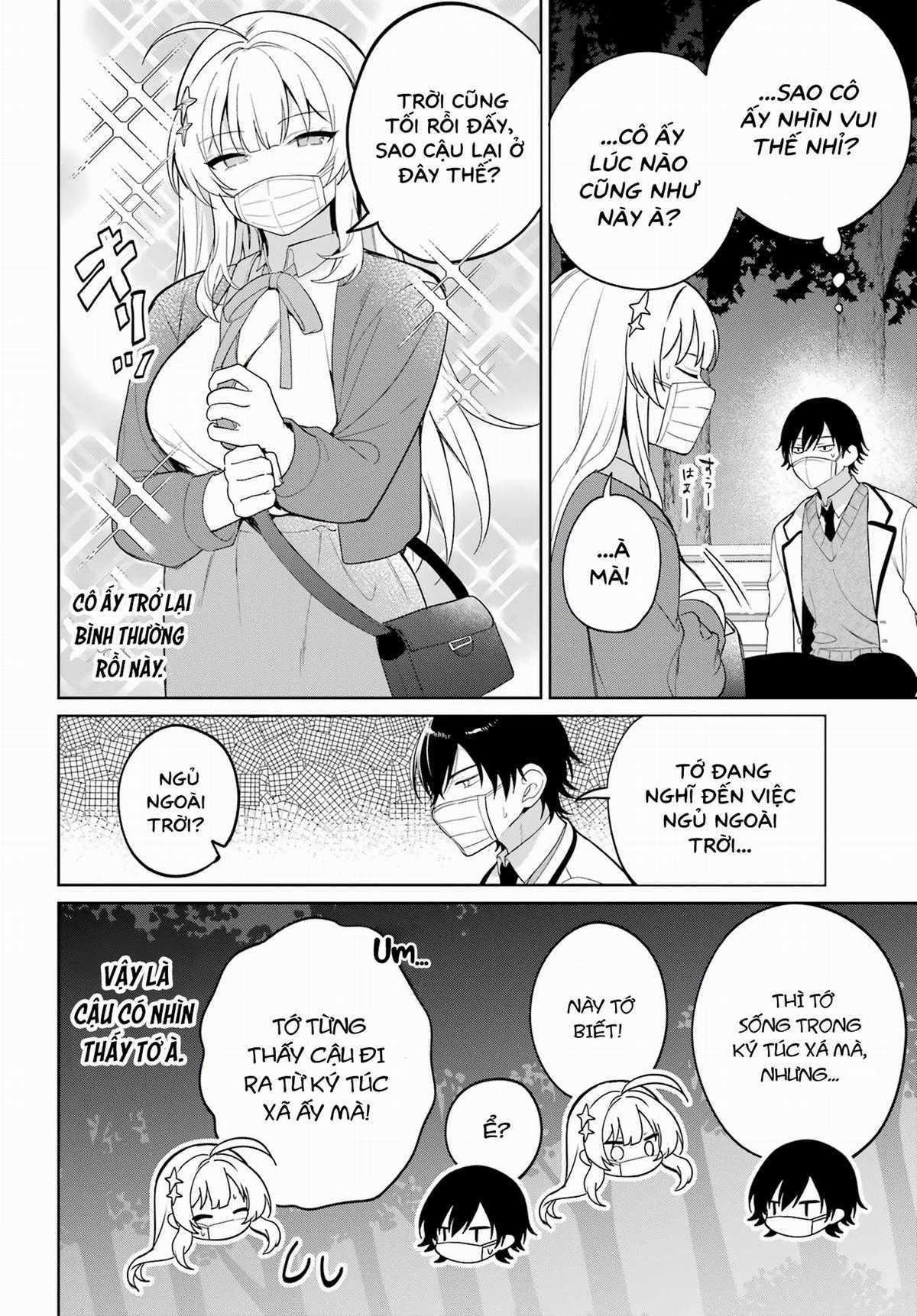 Remote Jugyou ni Nattara Class 1 no Bishoujo to Doukyo Suru Koto ni Natta Chapter 1 trang 18